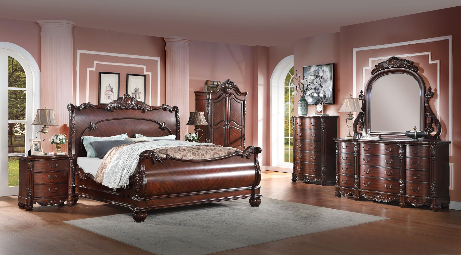 Homecraft Wharton Nightstand