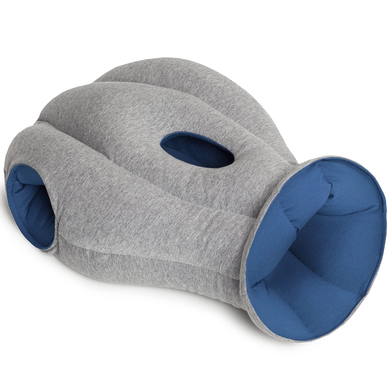 Travel Pillow & Power Nap Pillow - High-End Microbeads Filled, Unique Patented