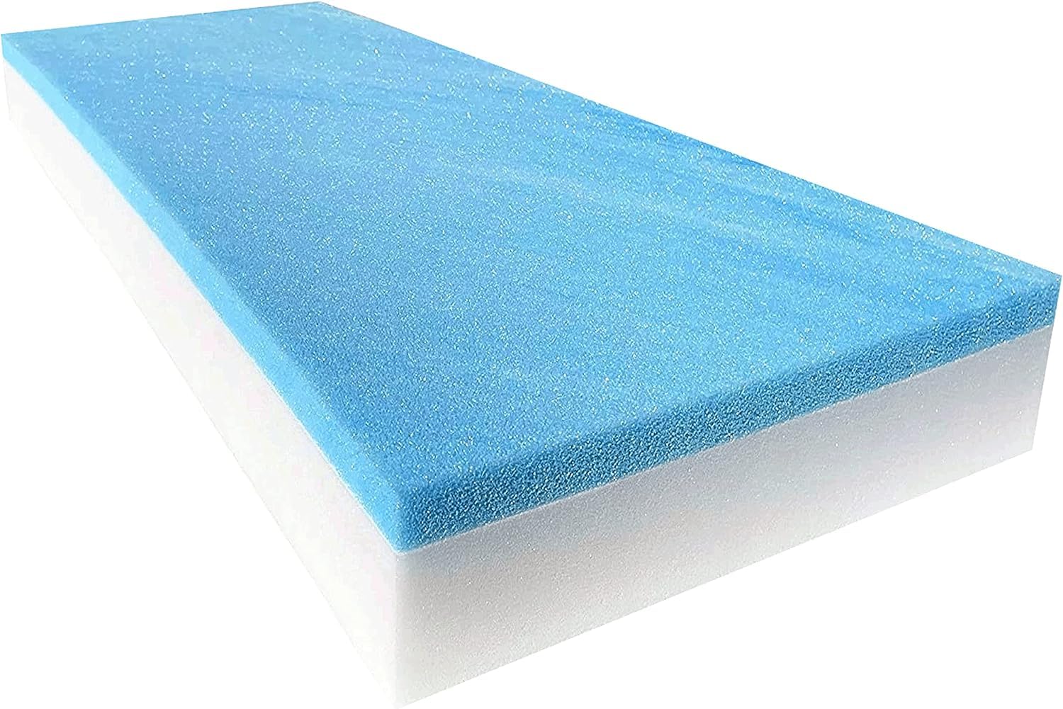 5" Height x 36" Width x 72" Length Camper/RV bunk Mattress with Gel Memory Foam