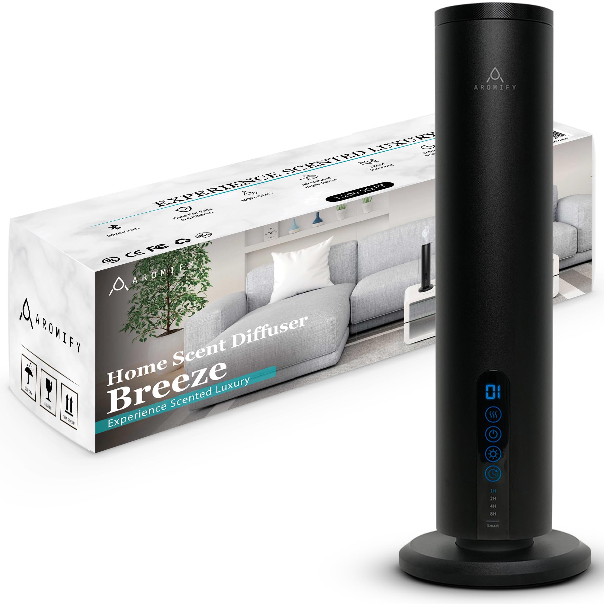 Waterless Essential Oil Diffuser, Hotel Scent Diffuser for Home