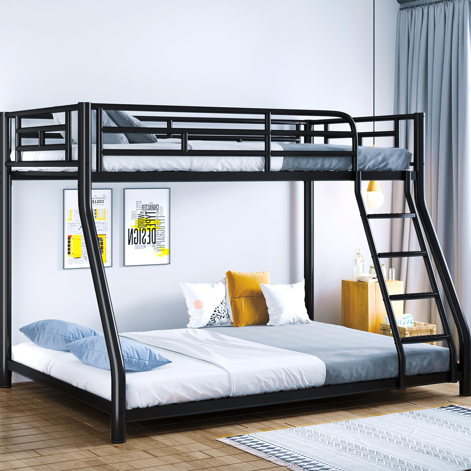 Twin Over Full Bunk Bed