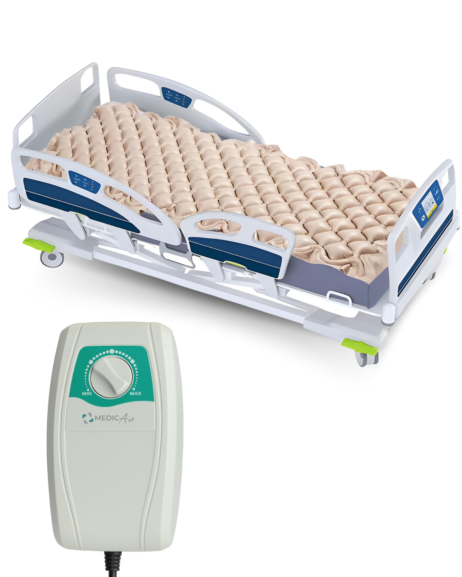Mattress for Pressure Ulcer Prevention – Alternating Pressure Pad System