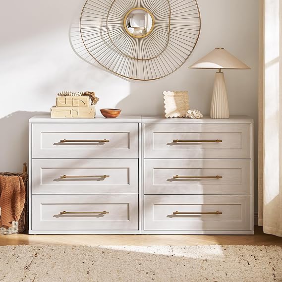 Blake 3 Drawer Dresser for Bedroom, Chest of Drawers, Wood Dresser Organizer