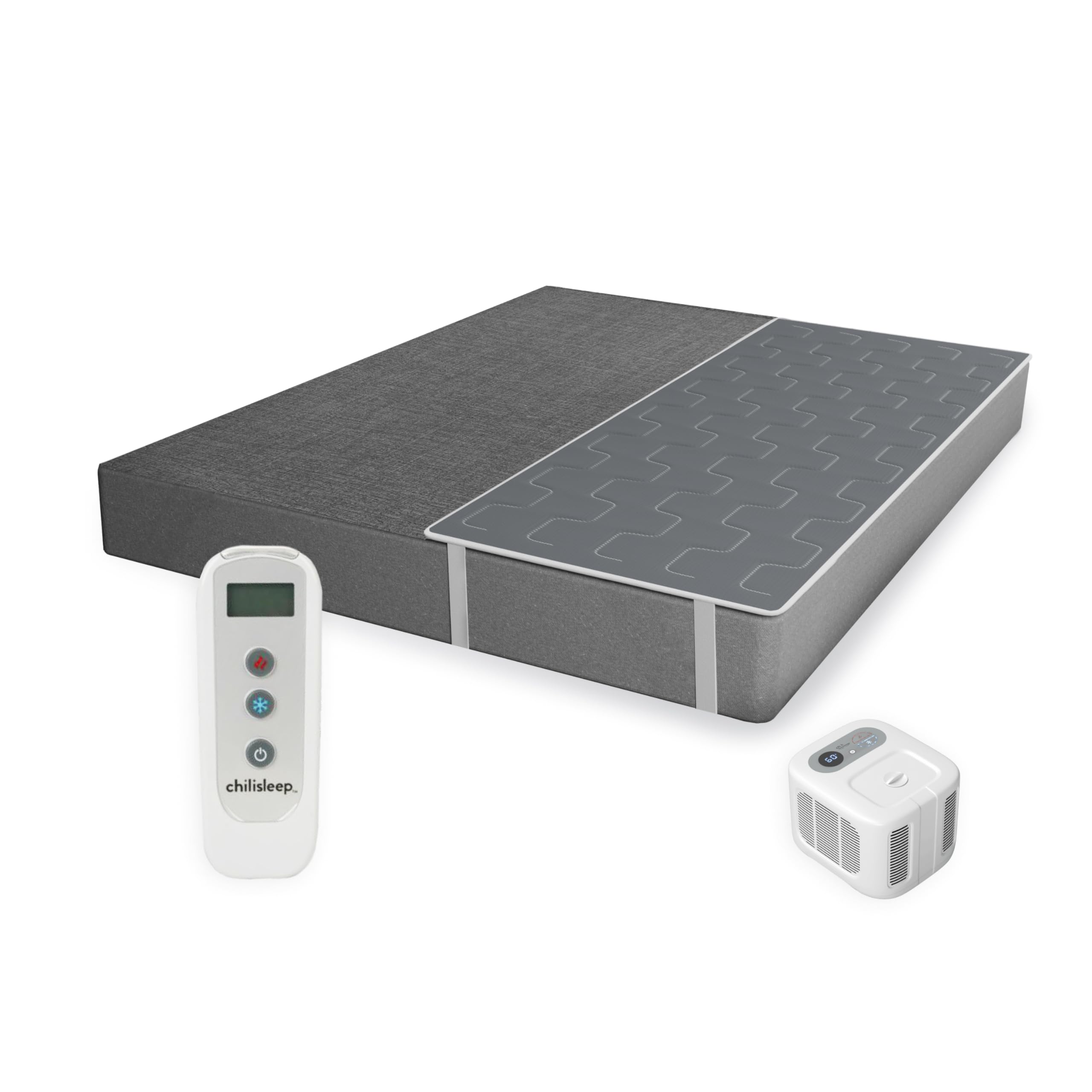 Cube Bed Cooling System - Cooling & Heating Mattress Topper