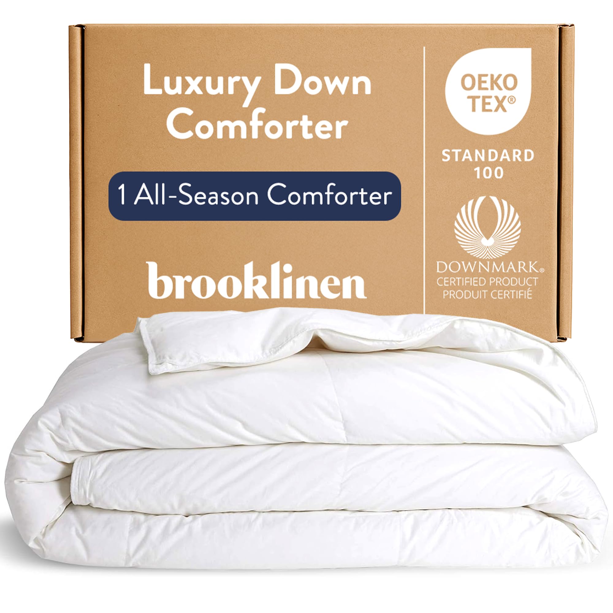 Lightweight Down Comforter Full/Queen