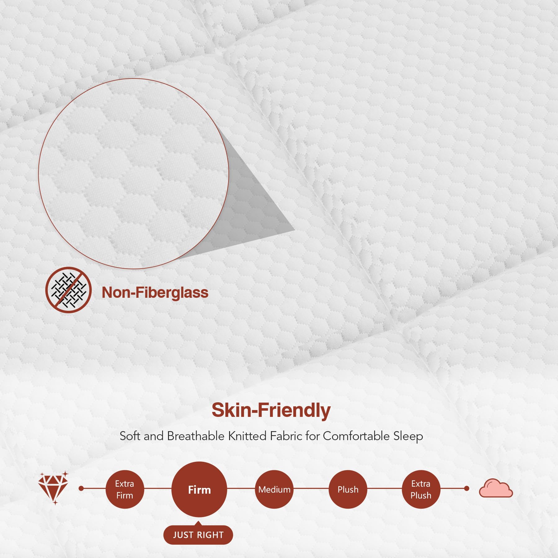 Ayeawo Firm Queen Mattress, 14 Inch Hybrid Mattress Queen Size in a Box with Cooling Gel Memory Foam and Individual Pocket Springs|Motion Isolation&Pressure Relief