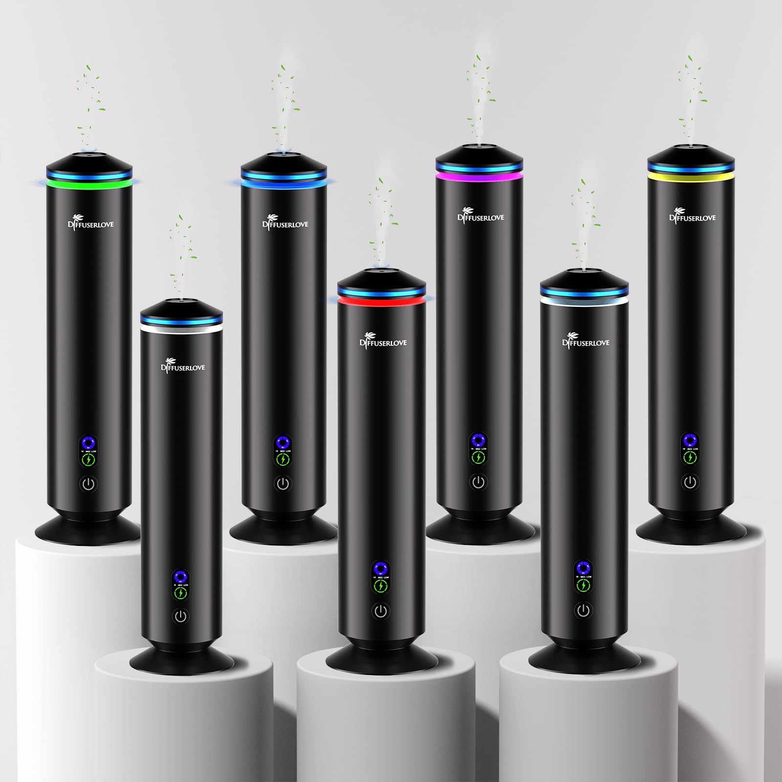 Waterless Scent Diffuser with 5 Hotel Scent Oils Hotel Collection D
