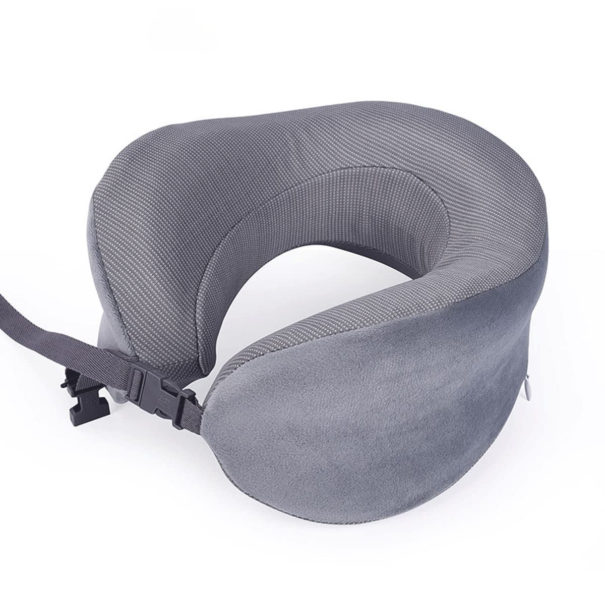 Travel Pillow 100% Pure Memory Foam Neck Pillow, Prevent The Heads from Falling Forward
