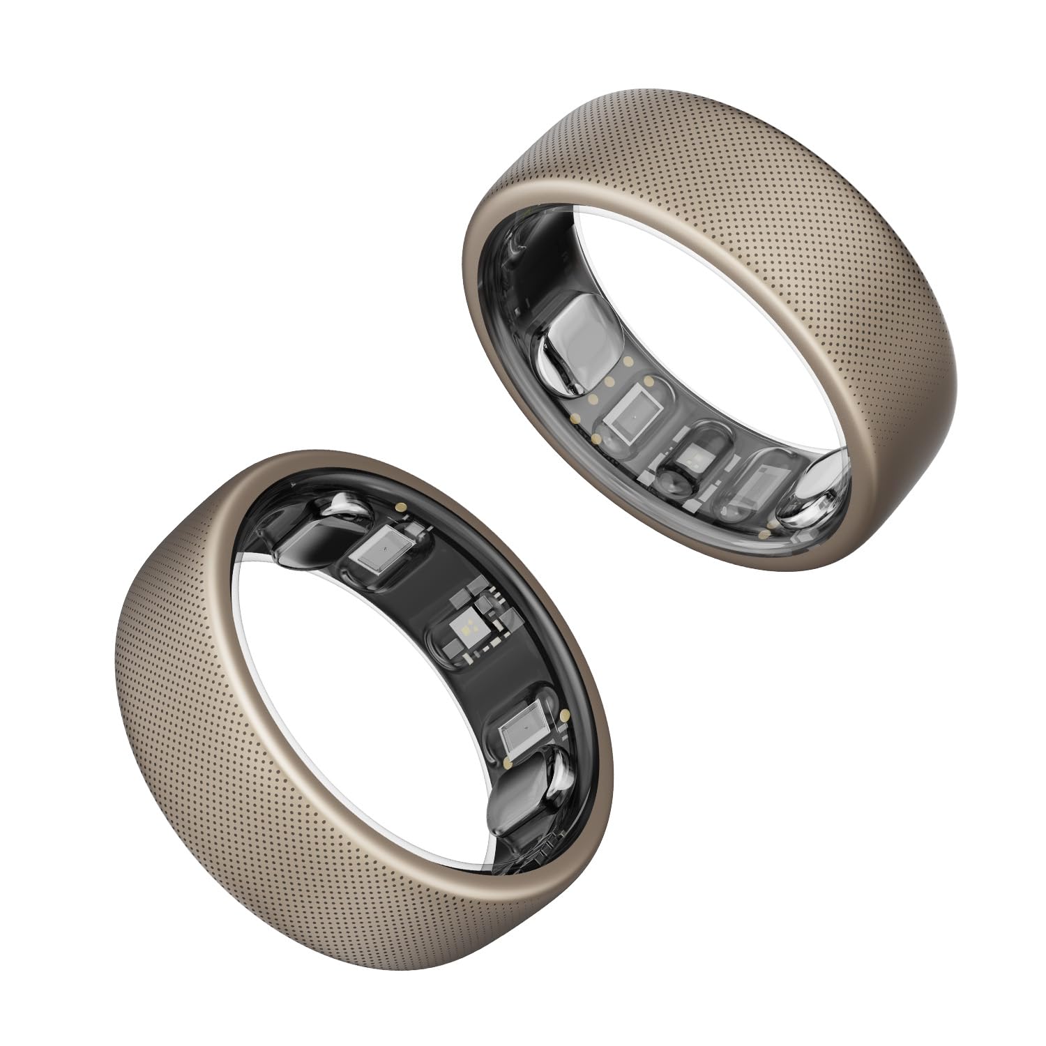 Smart Ring Health Tracker, Fitness Tracker Ring, No Subscription, Monitors Sleep