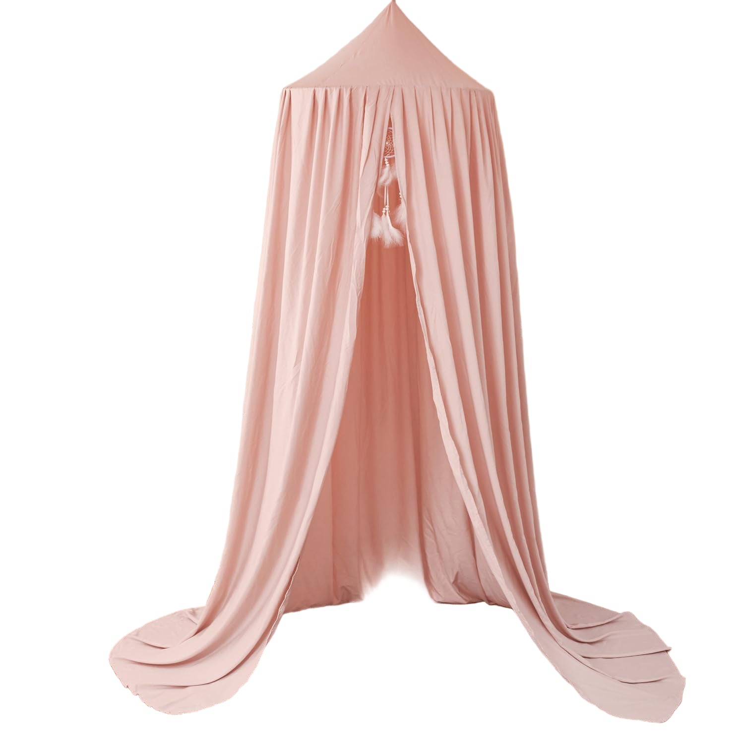 Princess Decor Canopy for Kids Bed, Soft and Durable Bed Canopy for Girls Room Tent