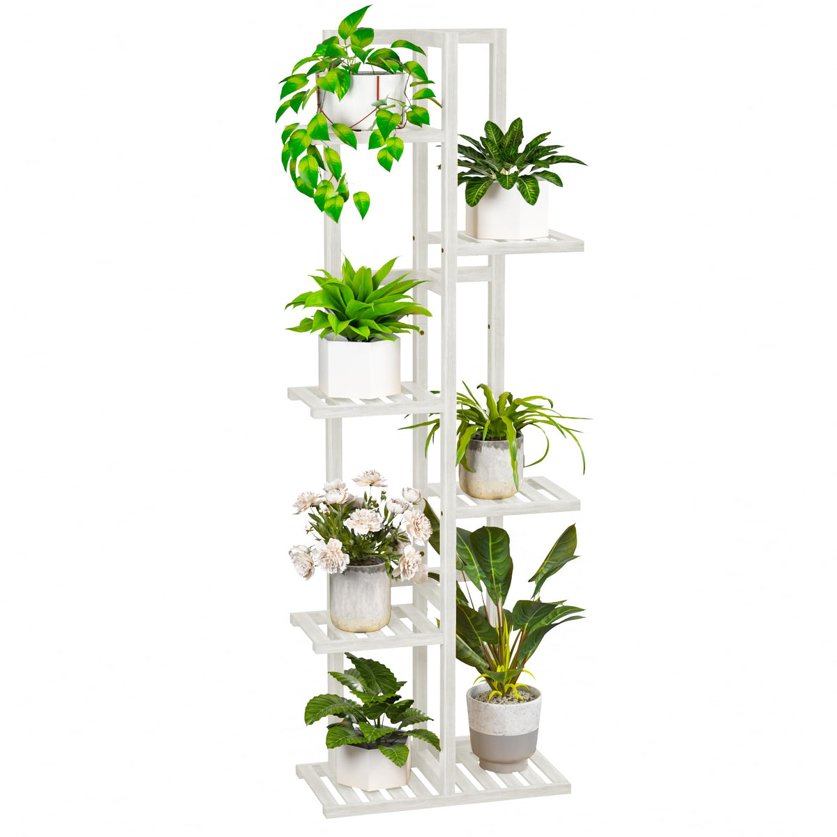 6-Tier Bamboo Plant Stand