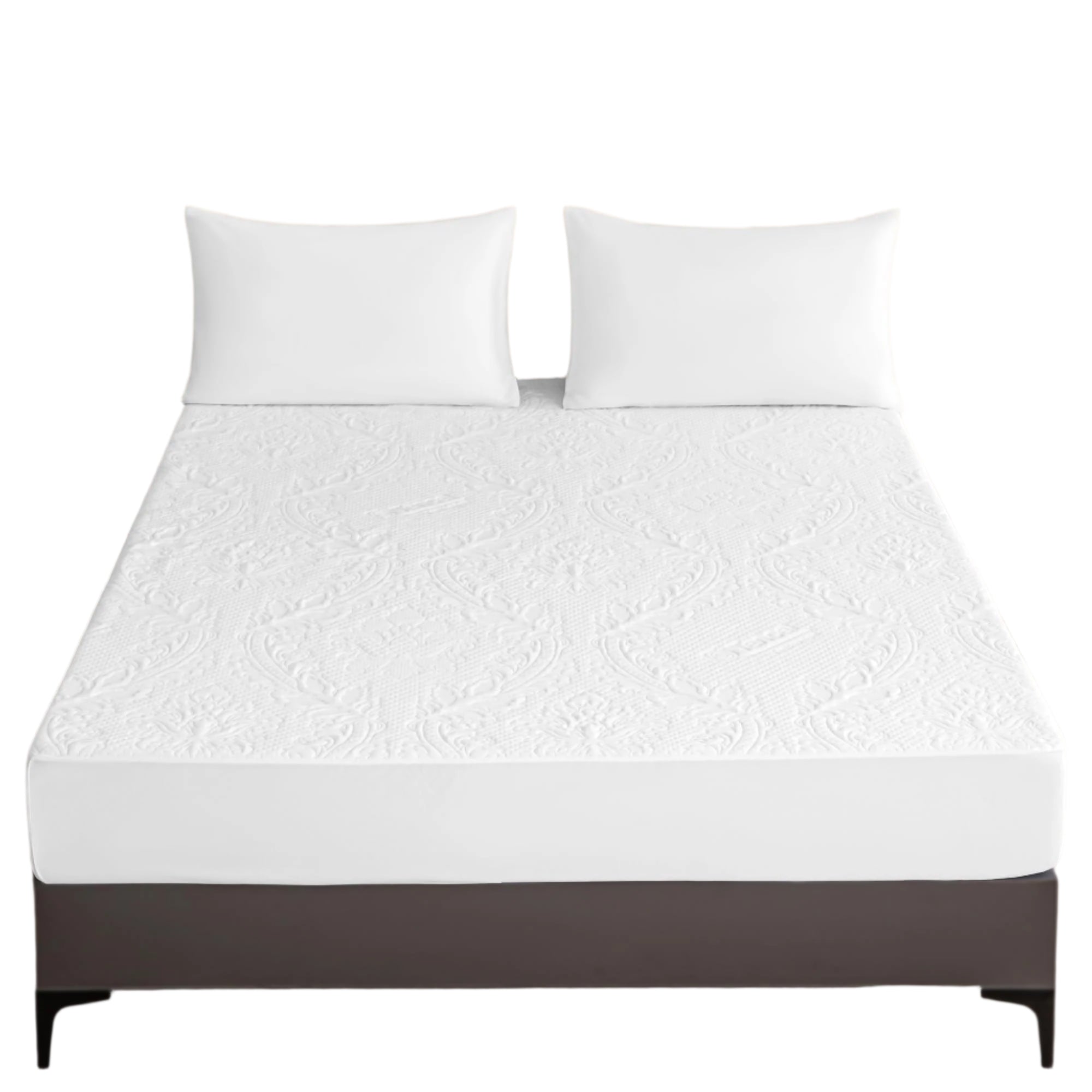 Breathable Waterproof Mattress Protector - Cooling Tencel Lyocell Cover