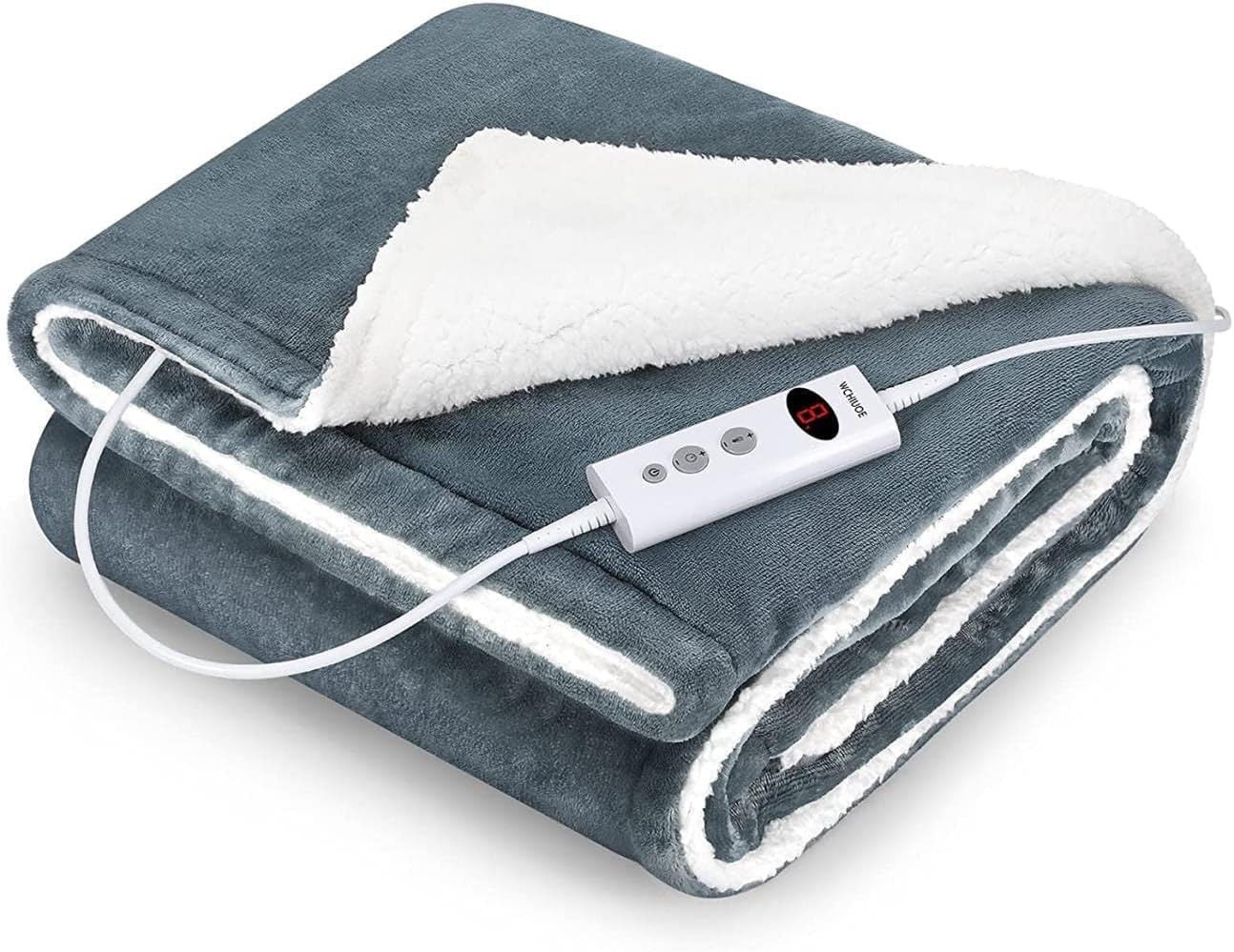 Electric Blanket, Electric Blanket 50" x60 with 10 Heating Levels
