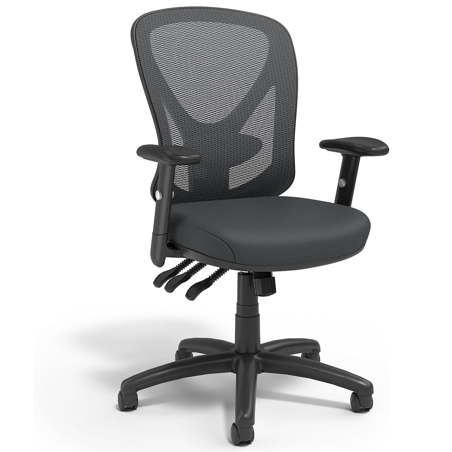 Ergonomic Mesh Task Chair – Black