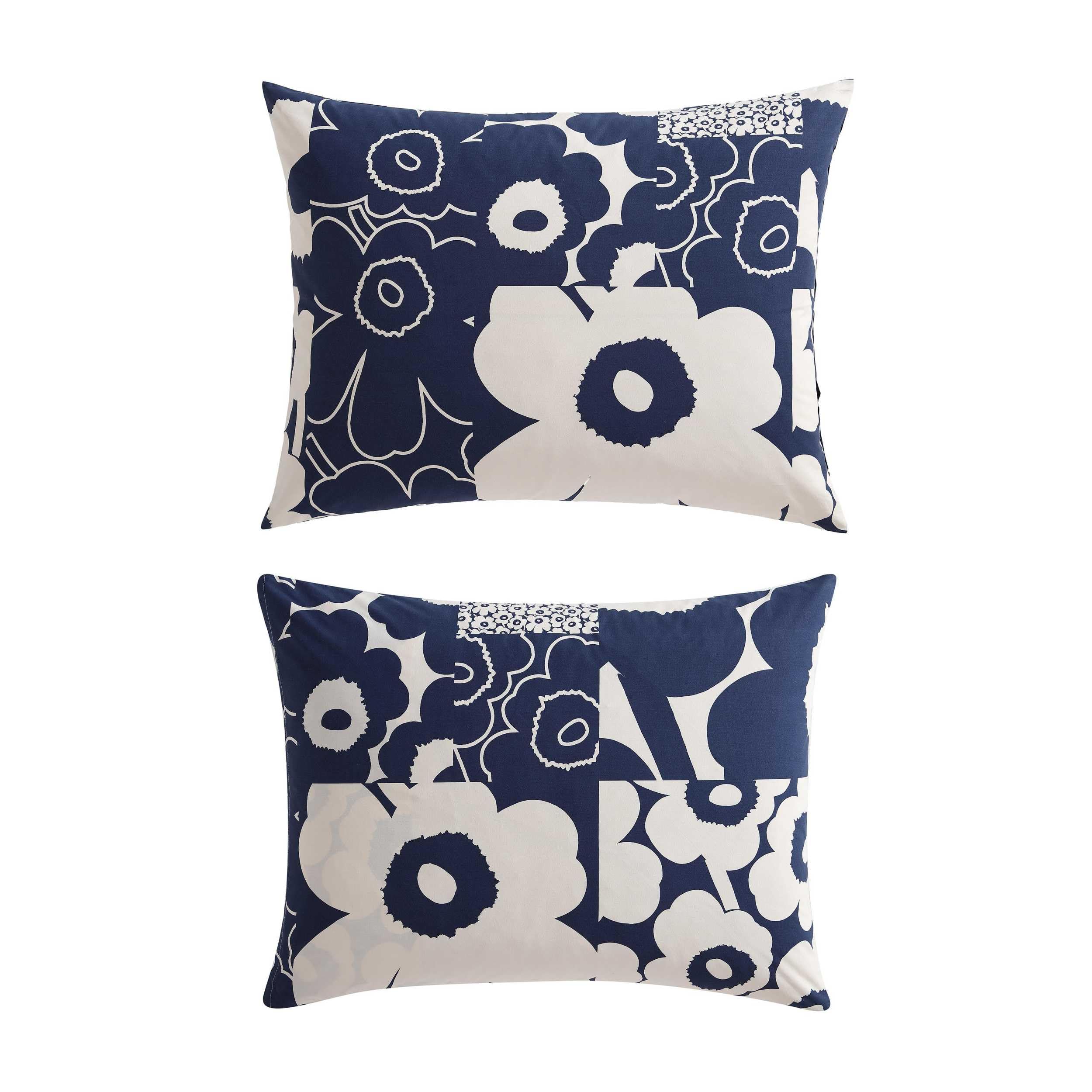 Full/Queen Duvet Cover Set, Premium Cotton Bedding with Matching Shams