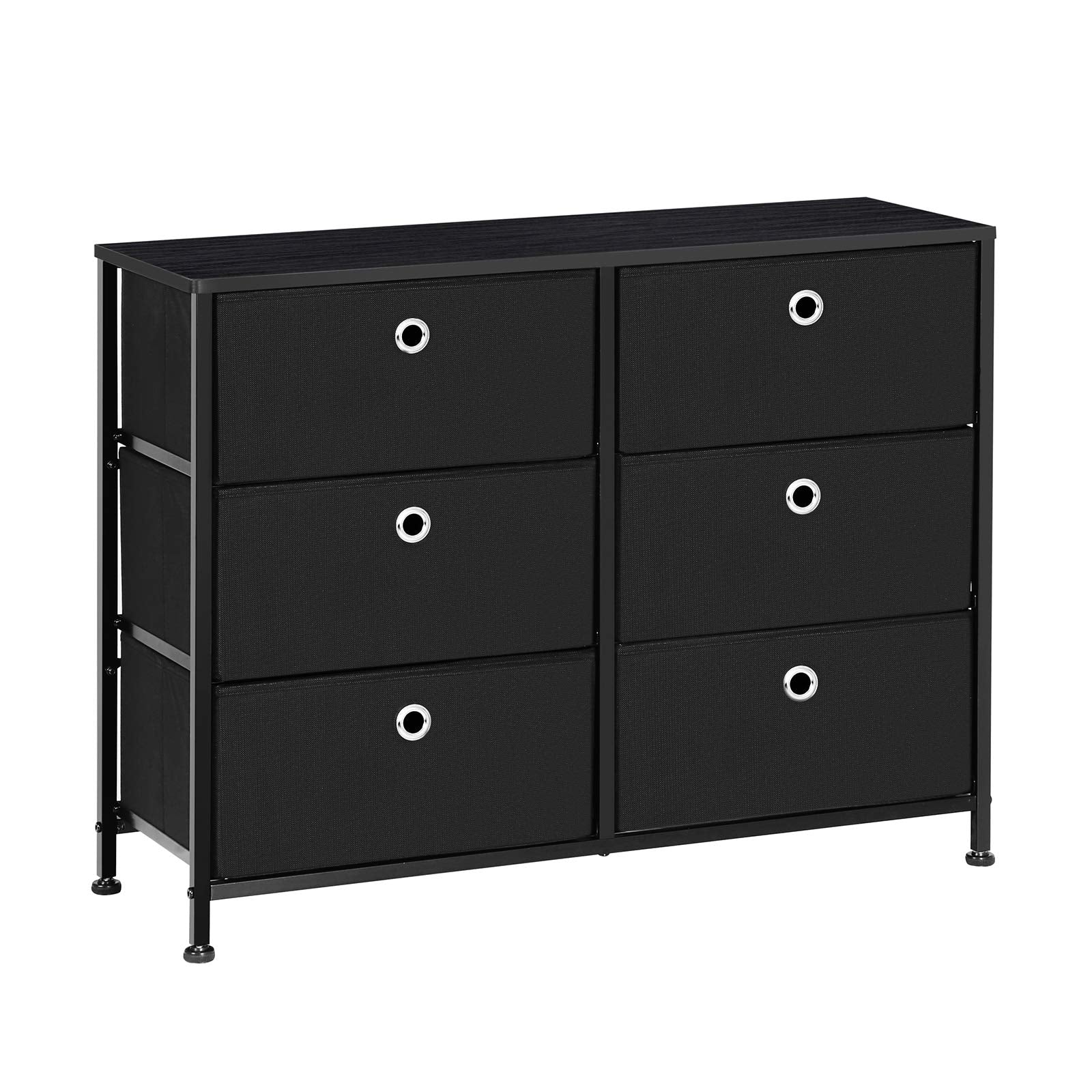 Storage Bundle with Nightstand (ULTS04H) and 3-Tier Dresser (6 Drawers)