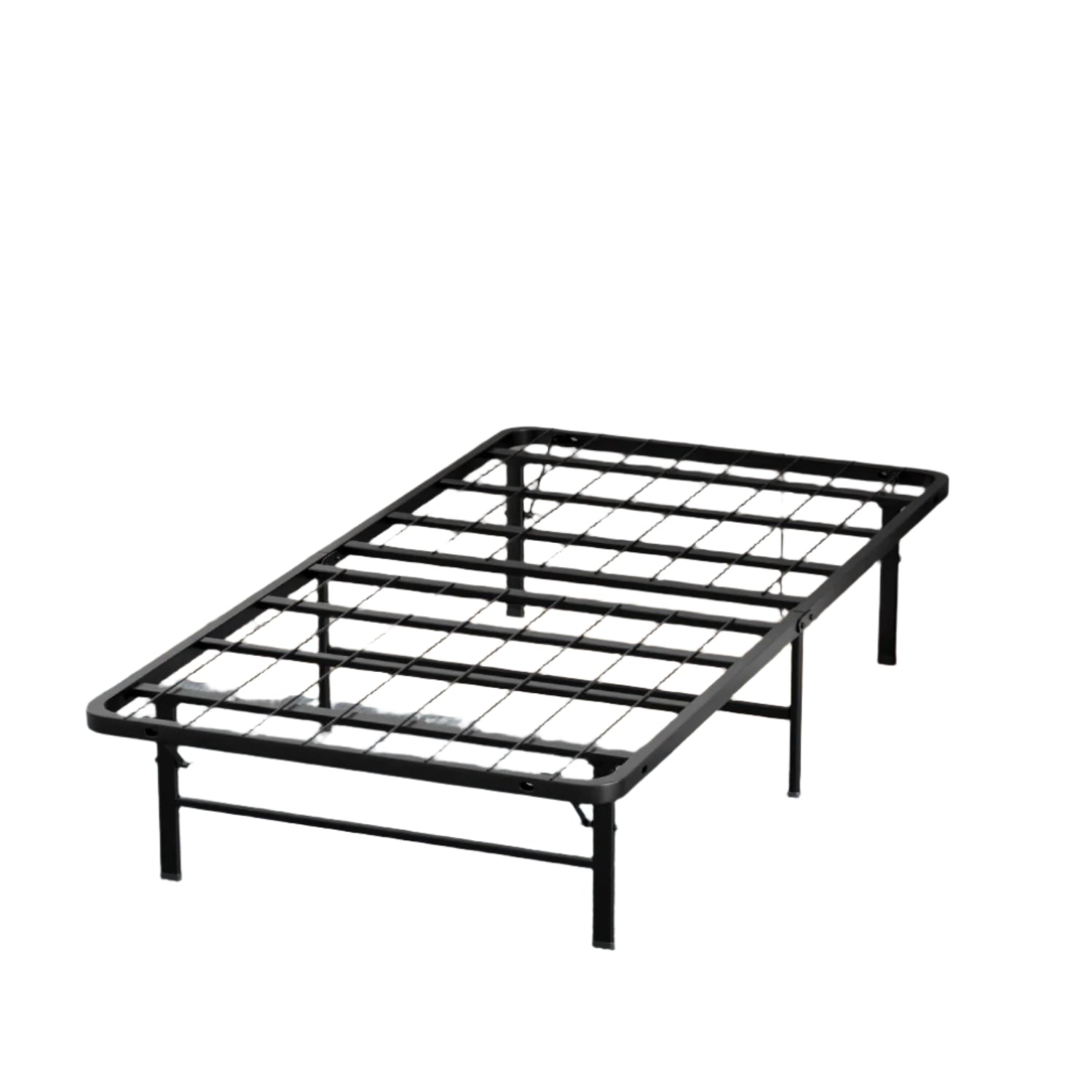 Frame Metal Platform Bed Frame Twin Size 14 Inch Mattress