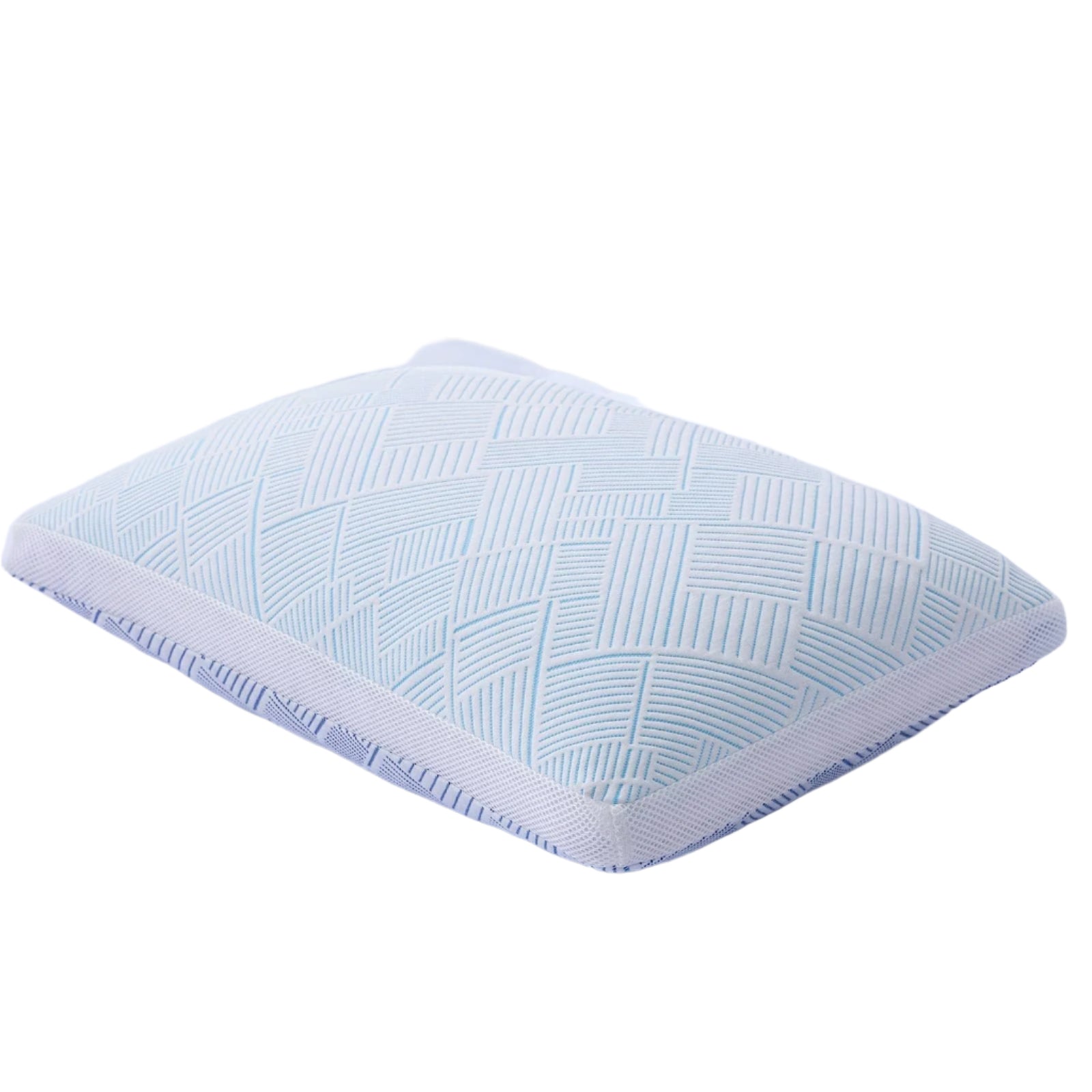 Memory Foam Cooling Soft Bamboo Viscose Pillow King Size, Adjustable