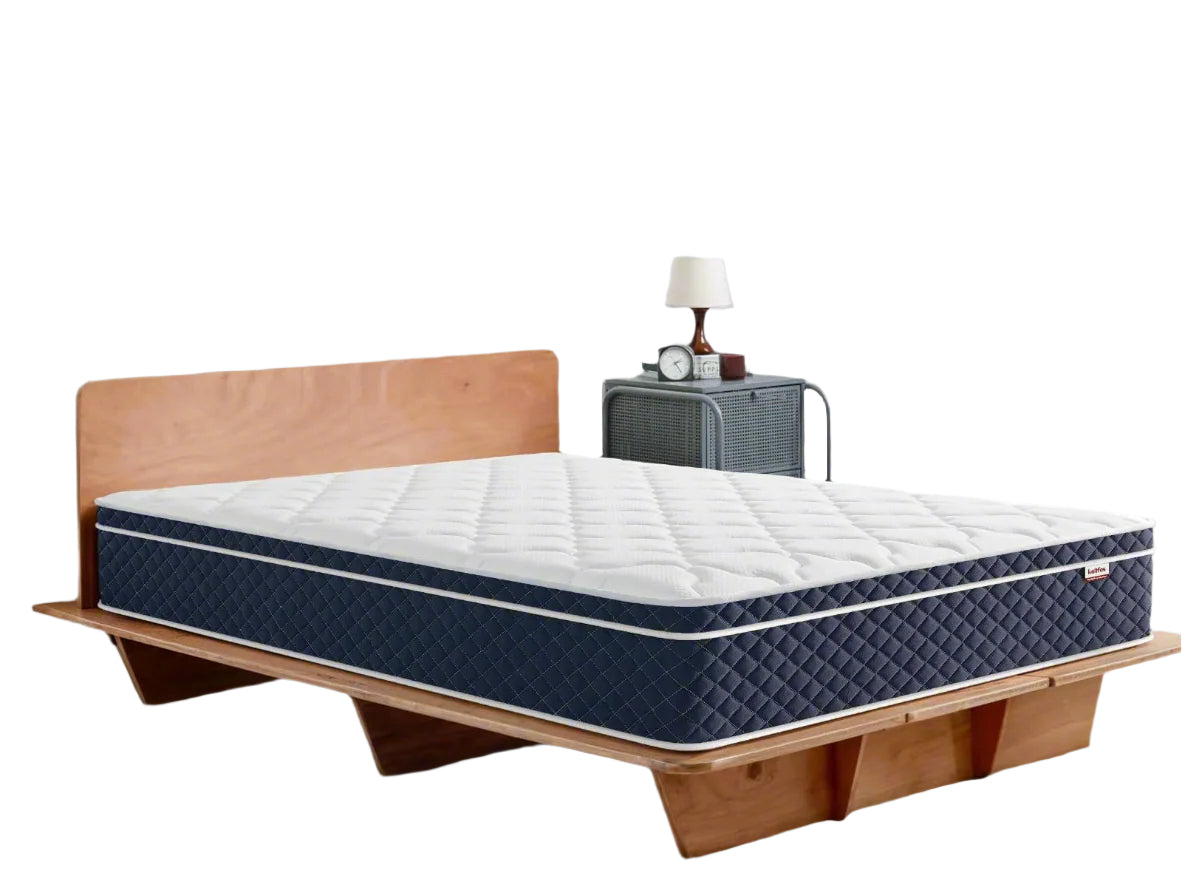 Queen Mattress for Back Pain, 12" Hybrid Mattresses in a Box with Memory Foam