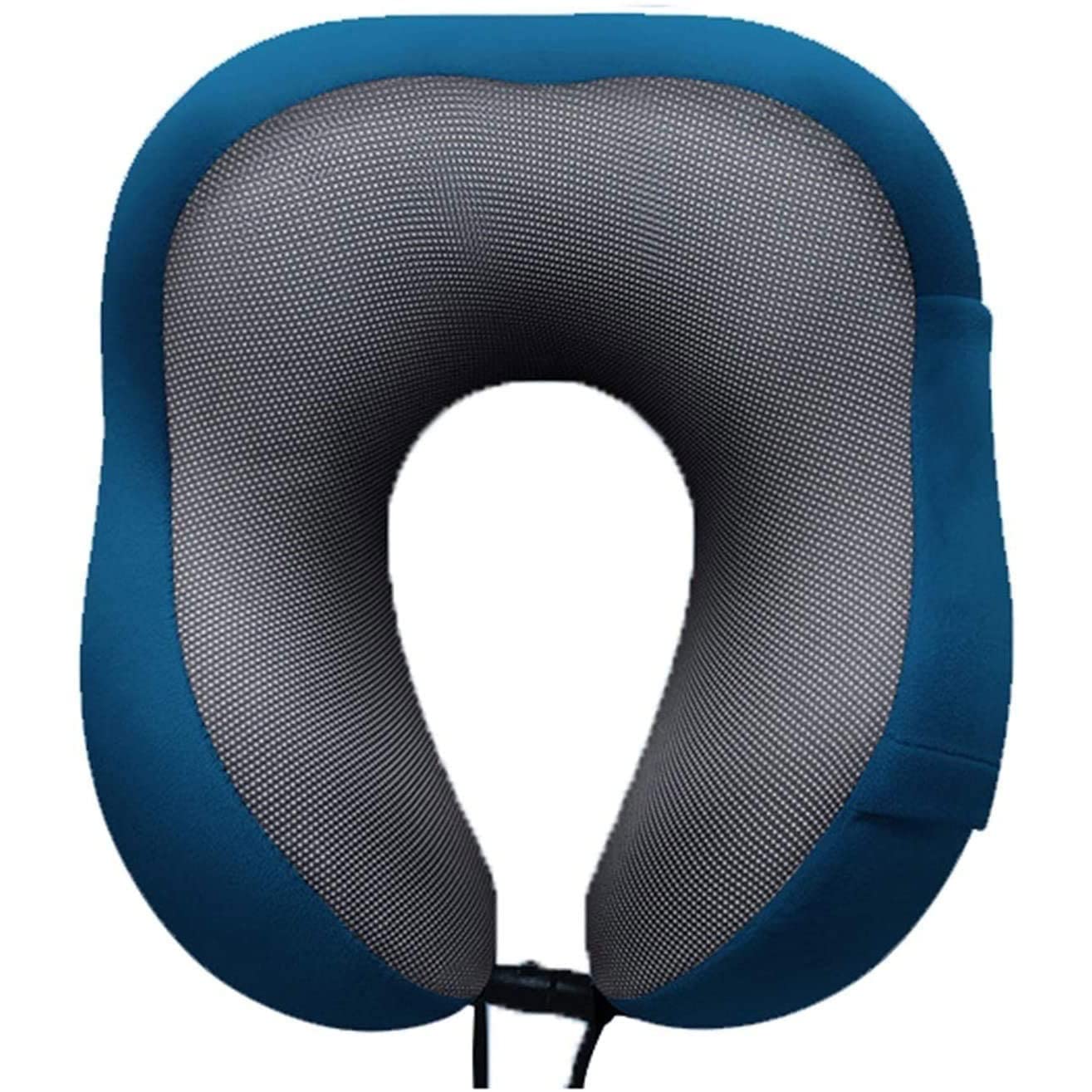 Travel Pillow 100% Pure Memory Foam Neck Pillow, Chin and Neck Support Cushion
