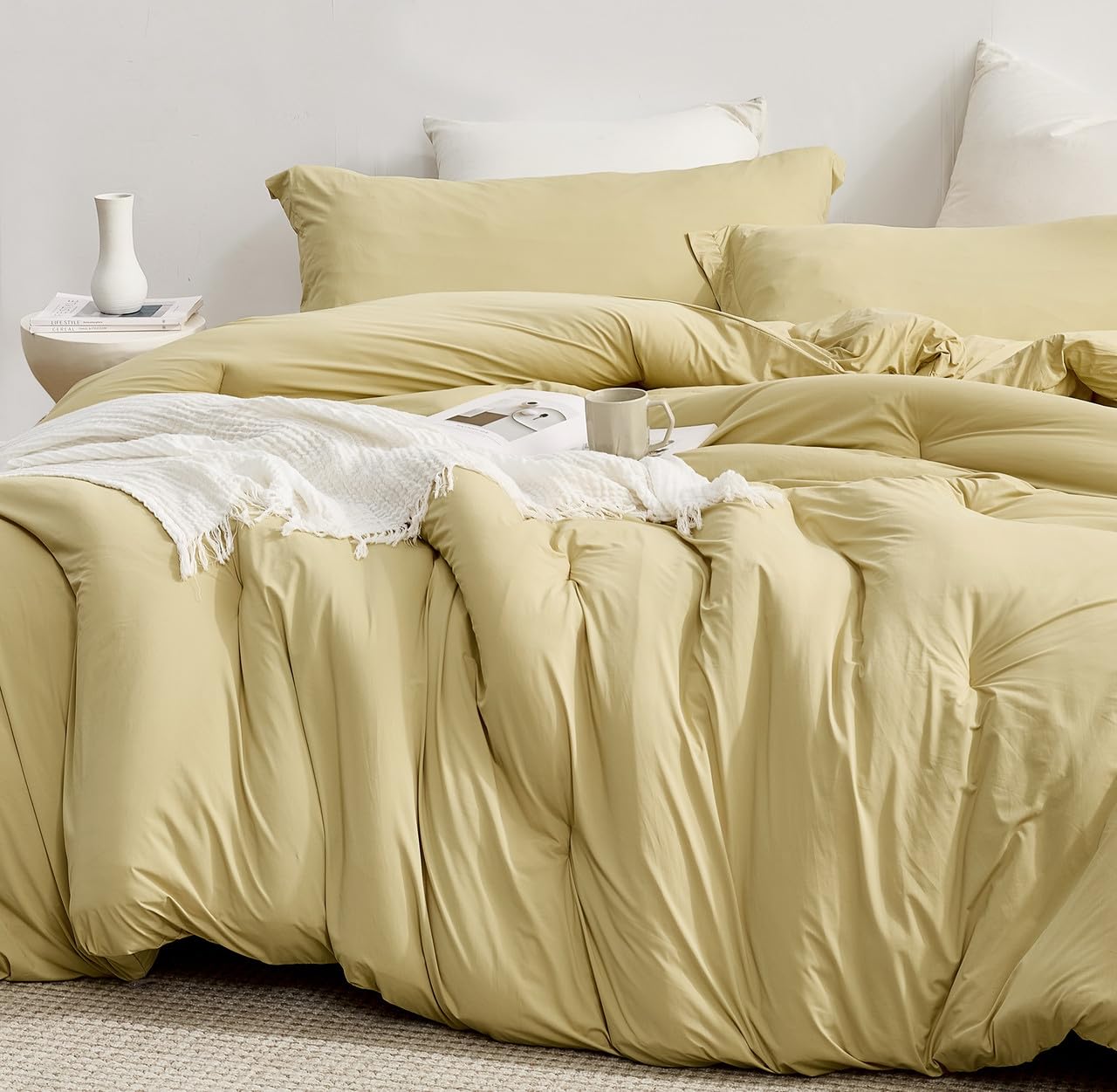 Look at This Thicky - Coma Inducer® Over Oversized King Comforter Set