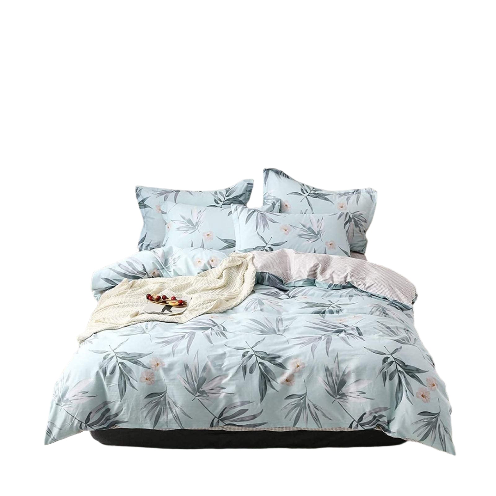 Bedding Comforter Set 4 Piece Bedding Set Pure Cotton 4 Piece Set