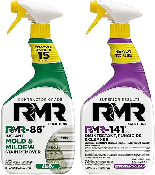 DIY Mold Remover Bundle - Complete Mold Killer & Stain Remover Bundle
