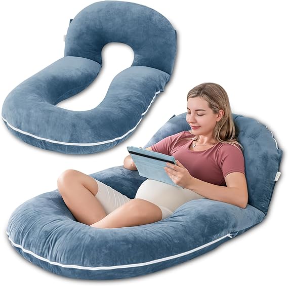 N Pregnancy Pillows, Detachable Body Pillow for Sleeping