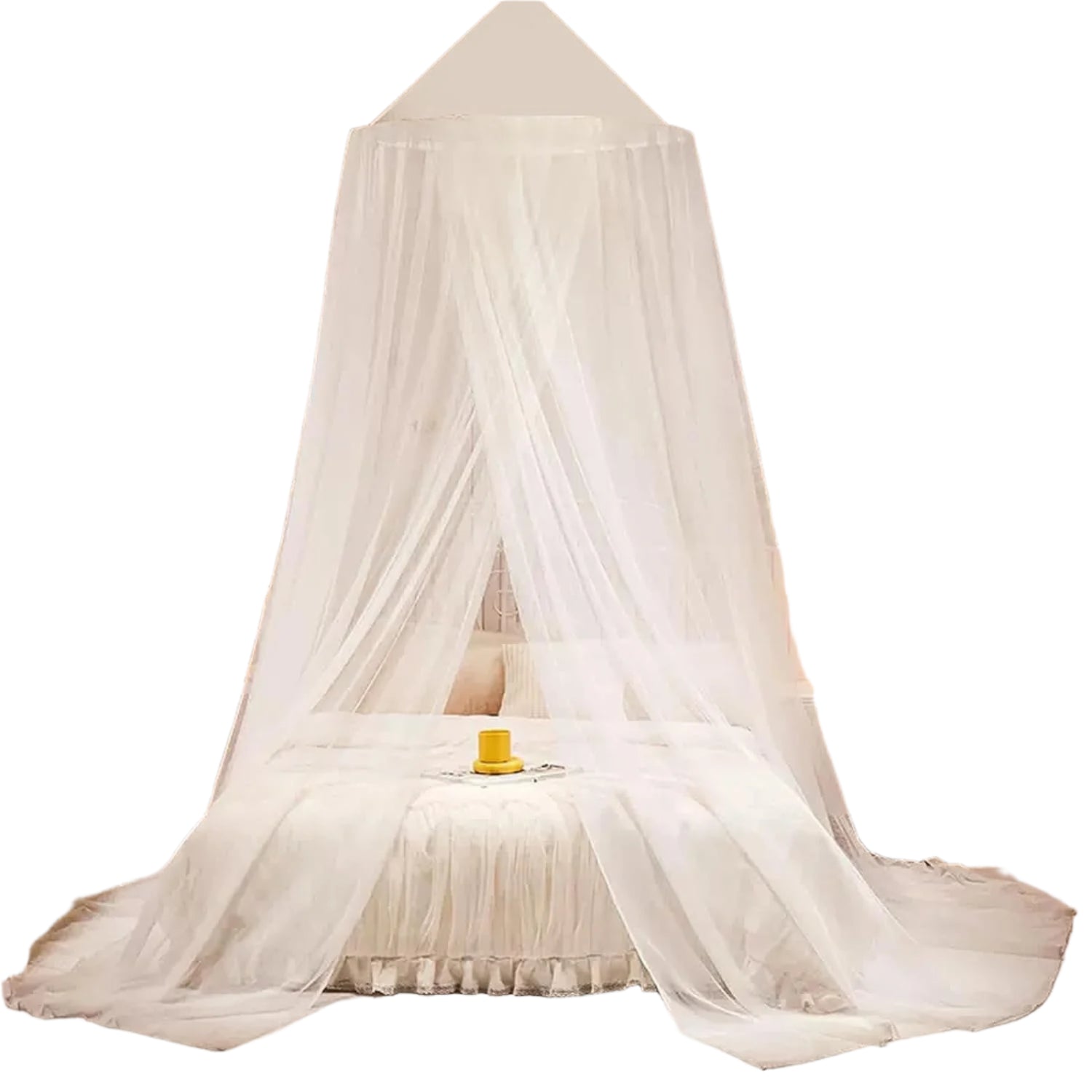 Princess Decor Canopy for Kids Bed, Soft and Durable Bed Canopy