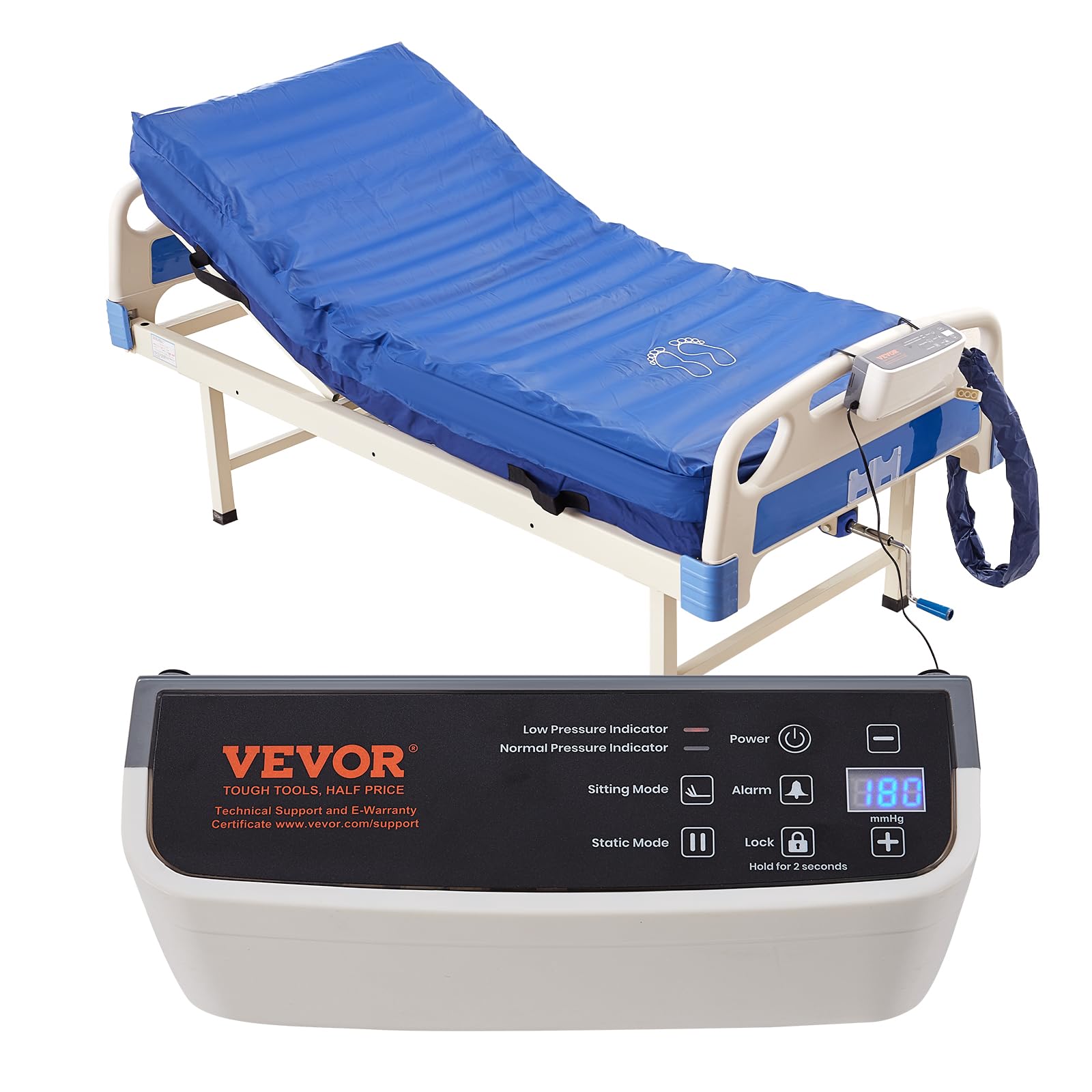 Alternating Air Pressure Mattress, Dual-Layer Alternating Pressure Pad