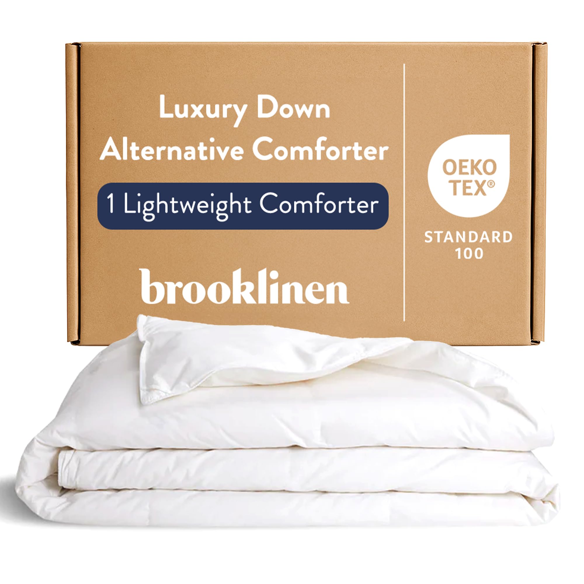 Lightweight Down Alternative Comforter – Twin/Twin XL