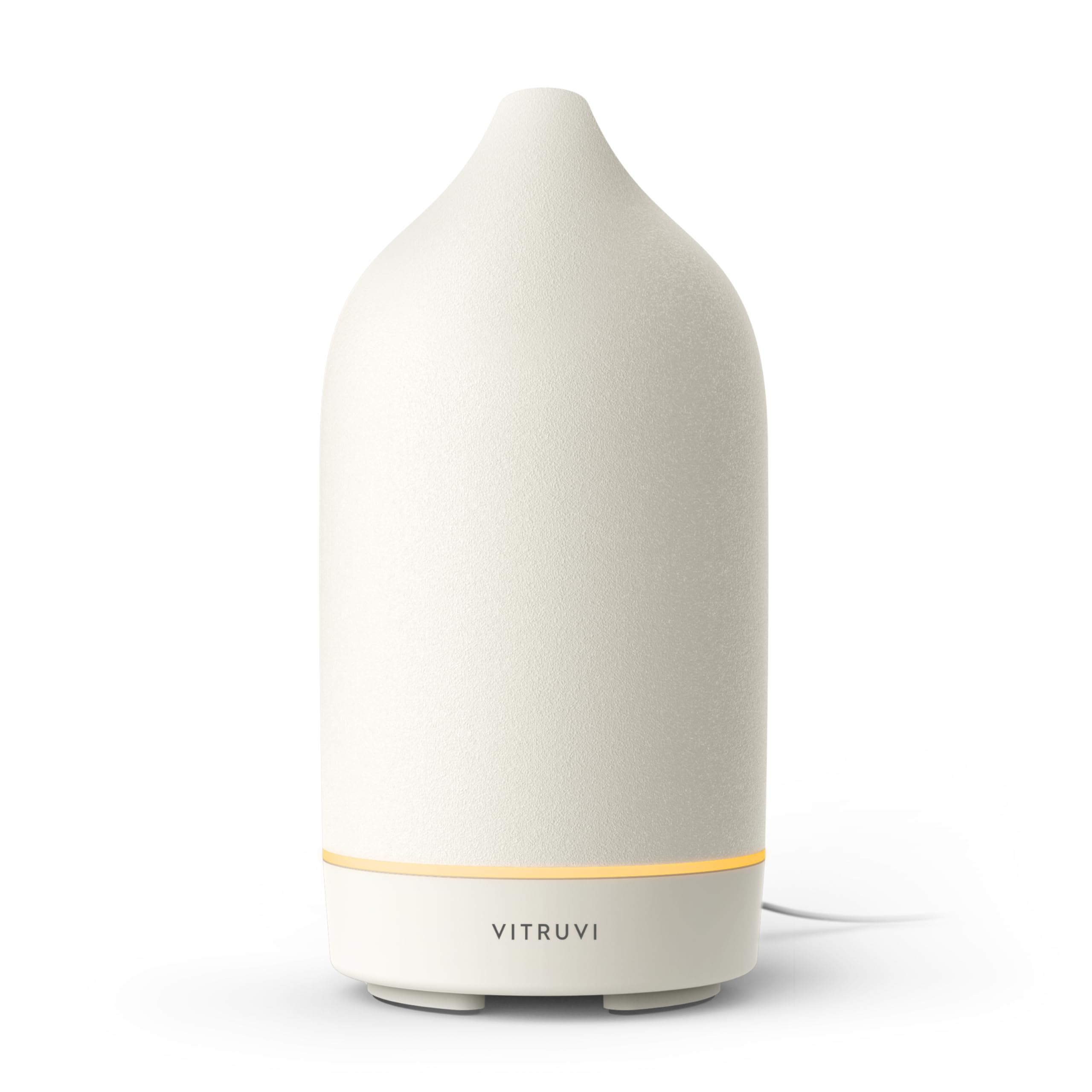 Diffuser, Ceramic Ultrasonic Essential Oil Diffuser for Aromatherapy