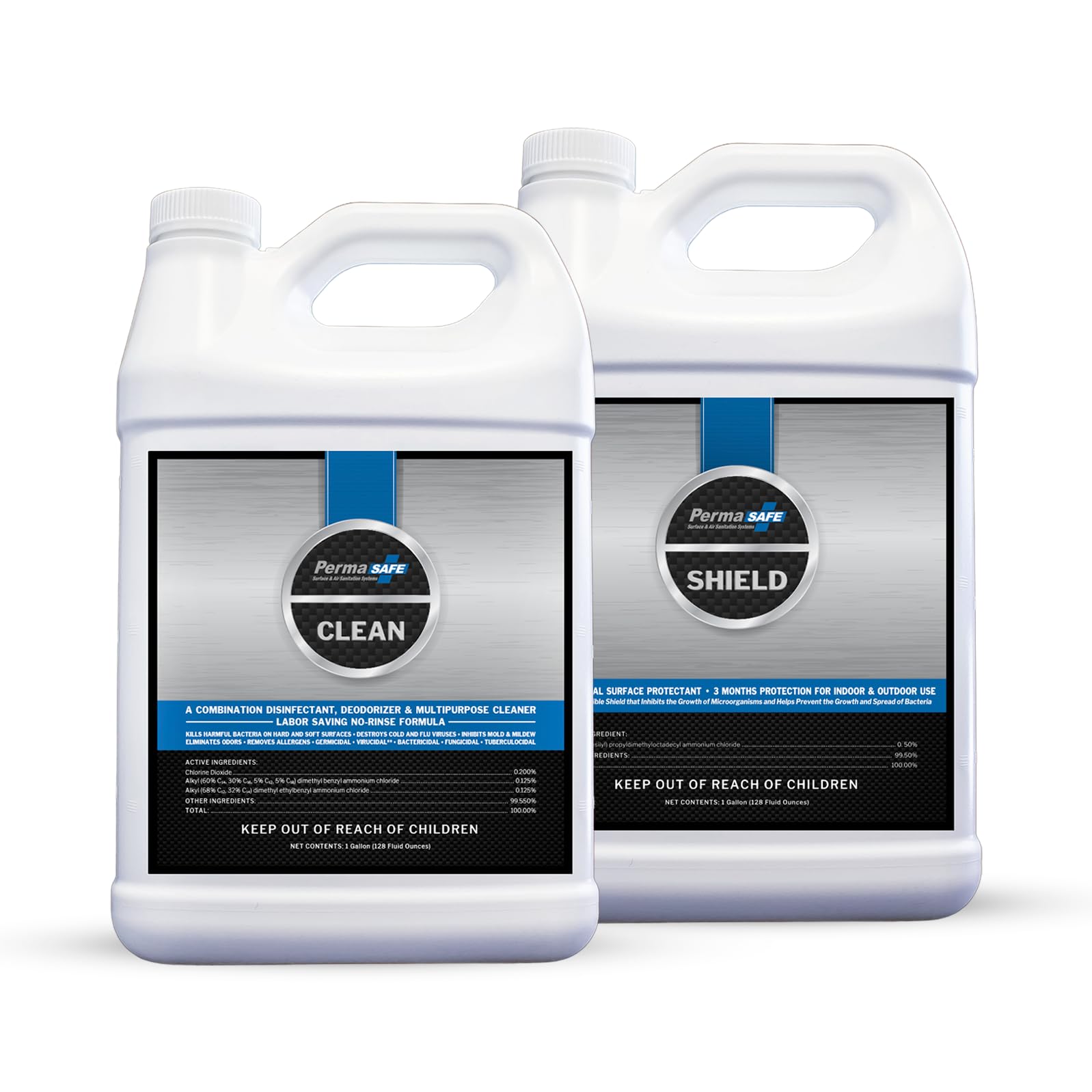 PermaSafe CLEAN, Cleans, Disinfects, Deodorizes in One ‘Spray & Walk Away’ Step