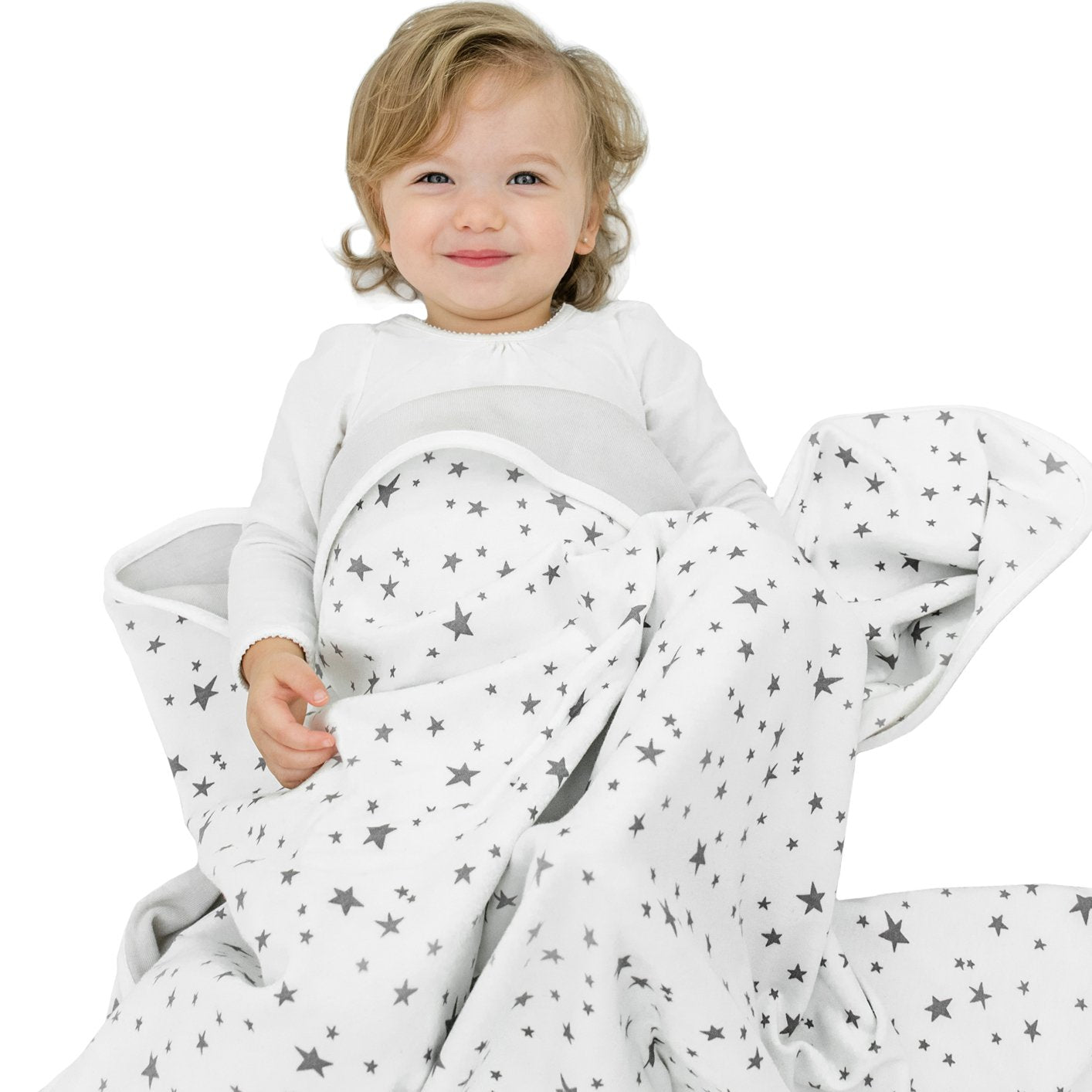 Blanket - Merino Wool and Organic Cotton Baby Blanket for Girls and Boys