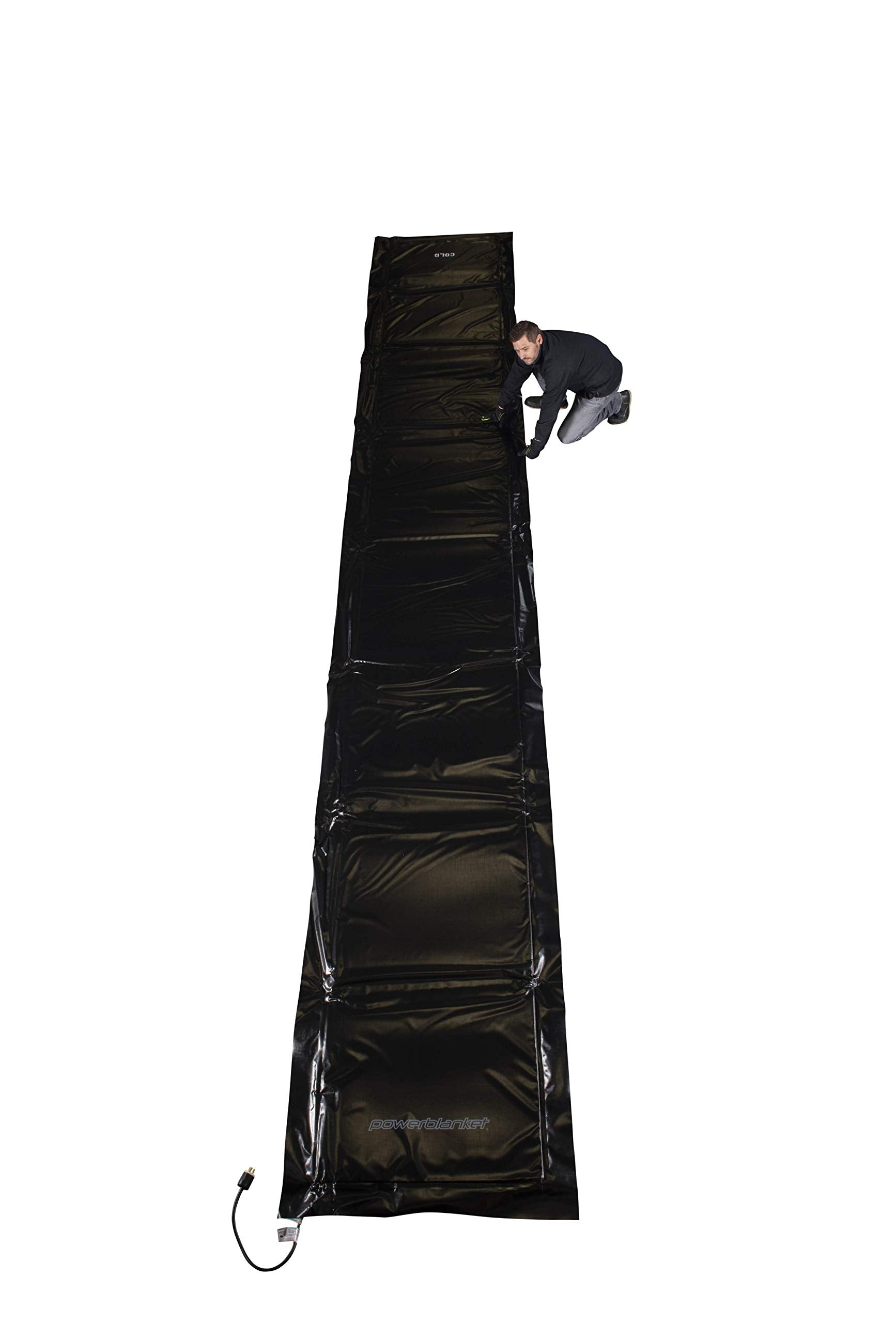 EH0325 High Watt Density Ground Thawing Blanket