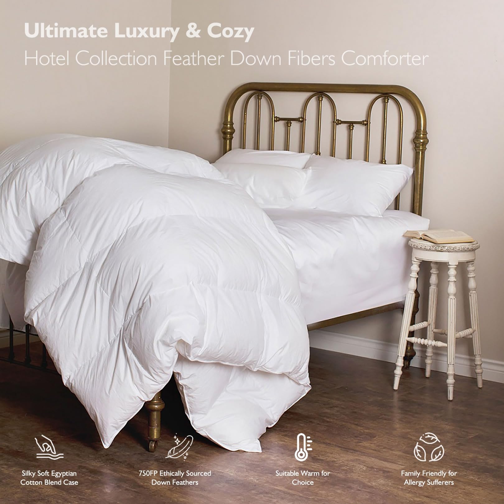 Feather Down Duvet Insert