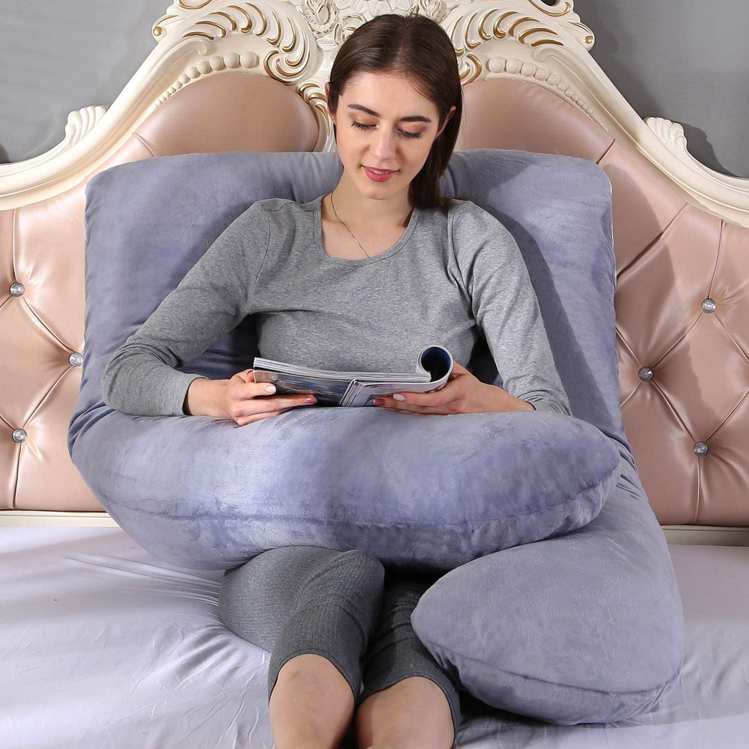 Pregnancy Pillow, Big Pillow for Pregnant Women, Full Body Maternity