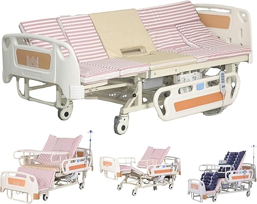 Bed 10 Function with Air Cushion, Electric Hospital Beds