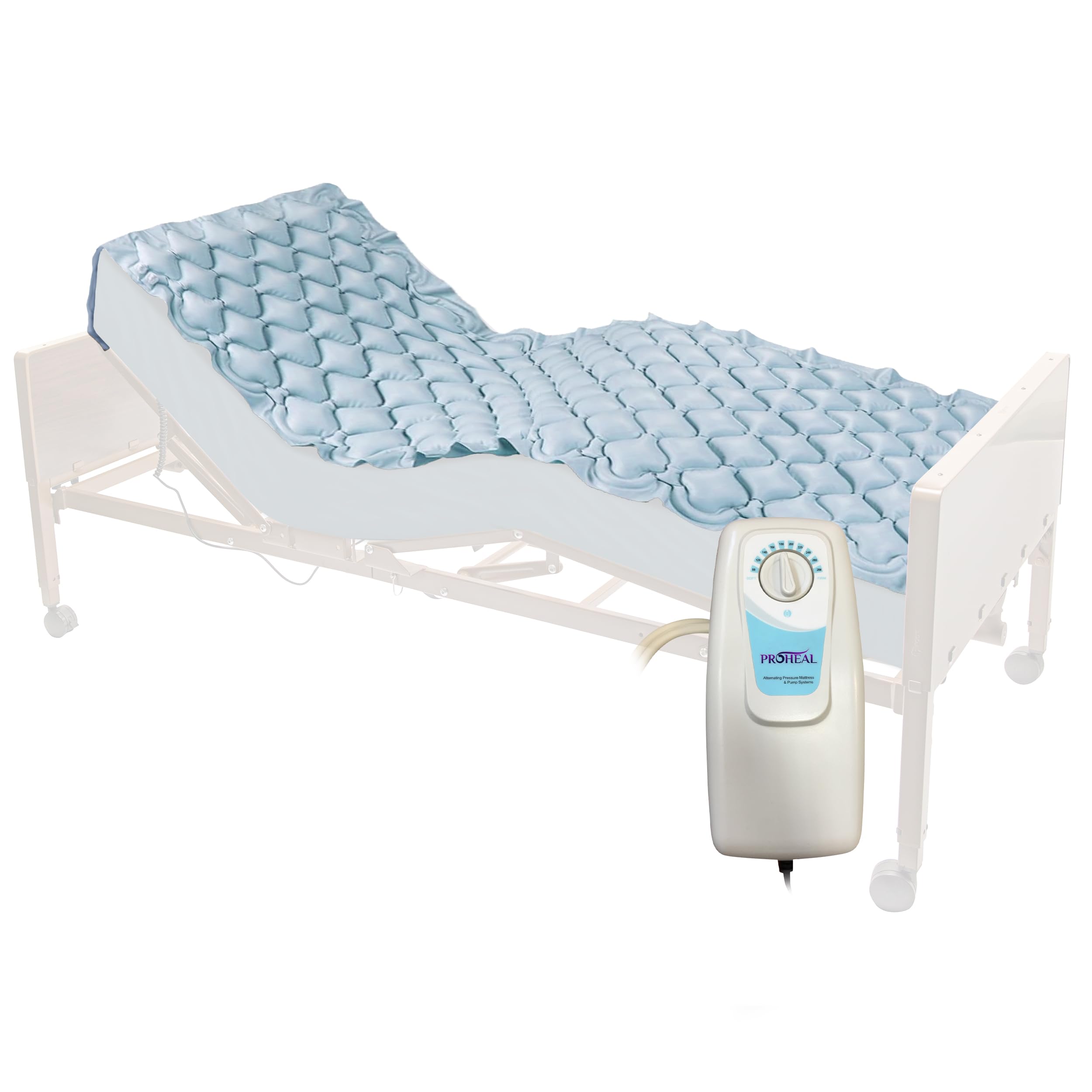 Pressure Mattress Topper - Hospital Bed Bubble Pad Cushion