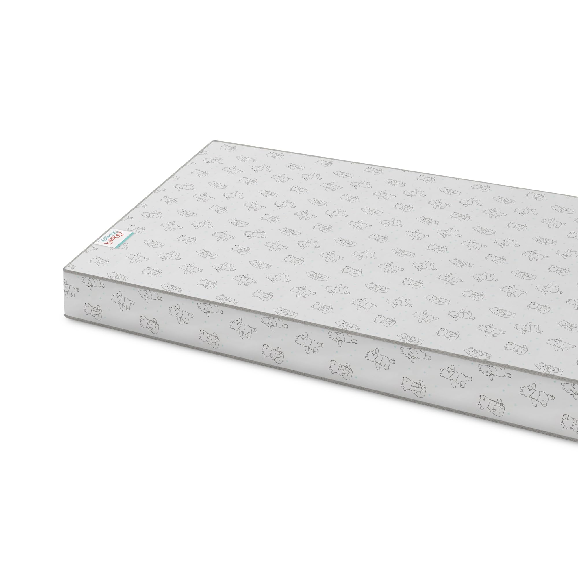 Disney Winnie the Pooh Crib & Toddler Mattress - Dual-Sided