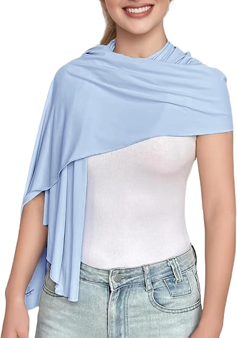 Protection Beach Wraps and Pashminas for Women Travel Scarf Blanket