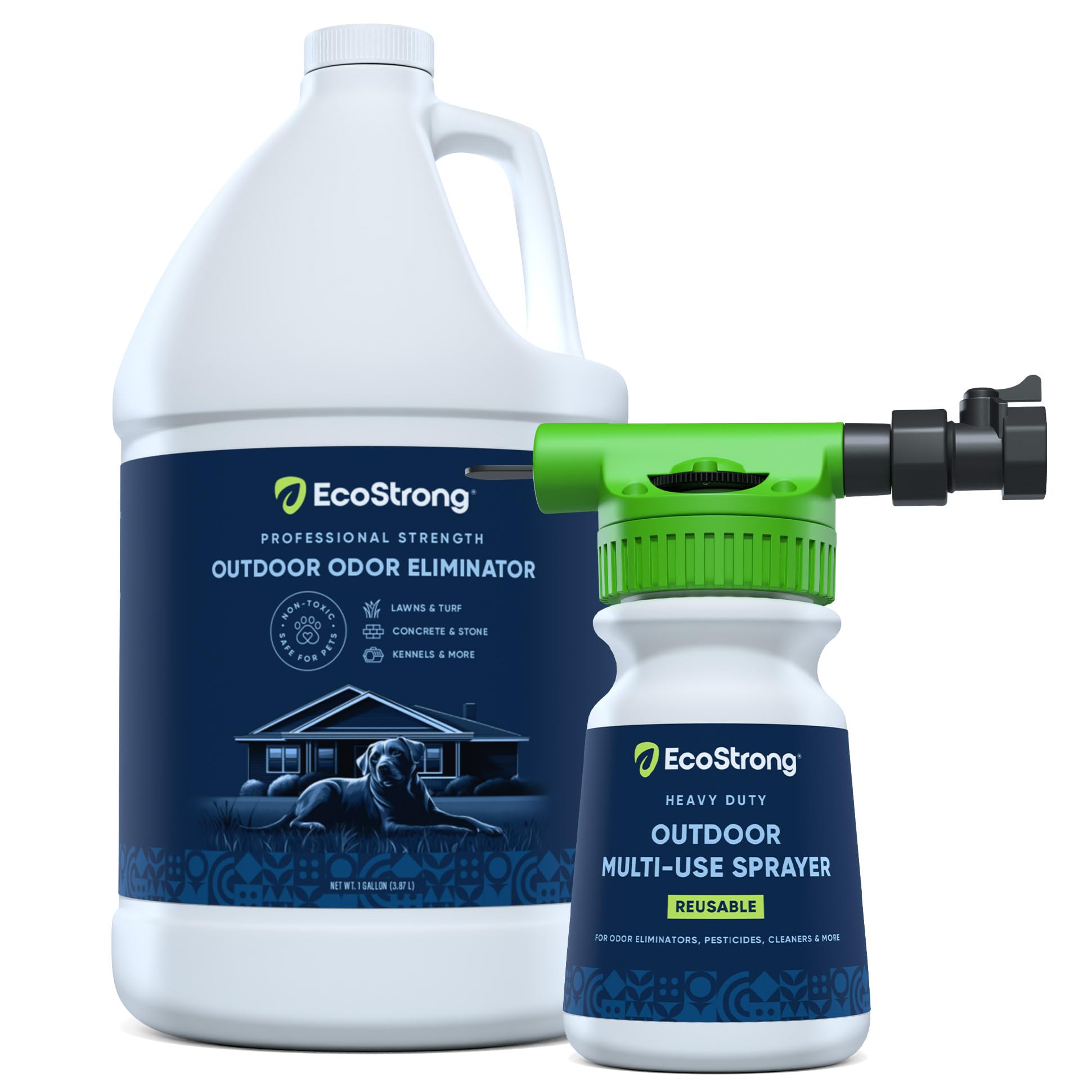 Outdoor Odor Eliminator | Outside Dog Urine Enzyme Cleaner – Powerful Pet