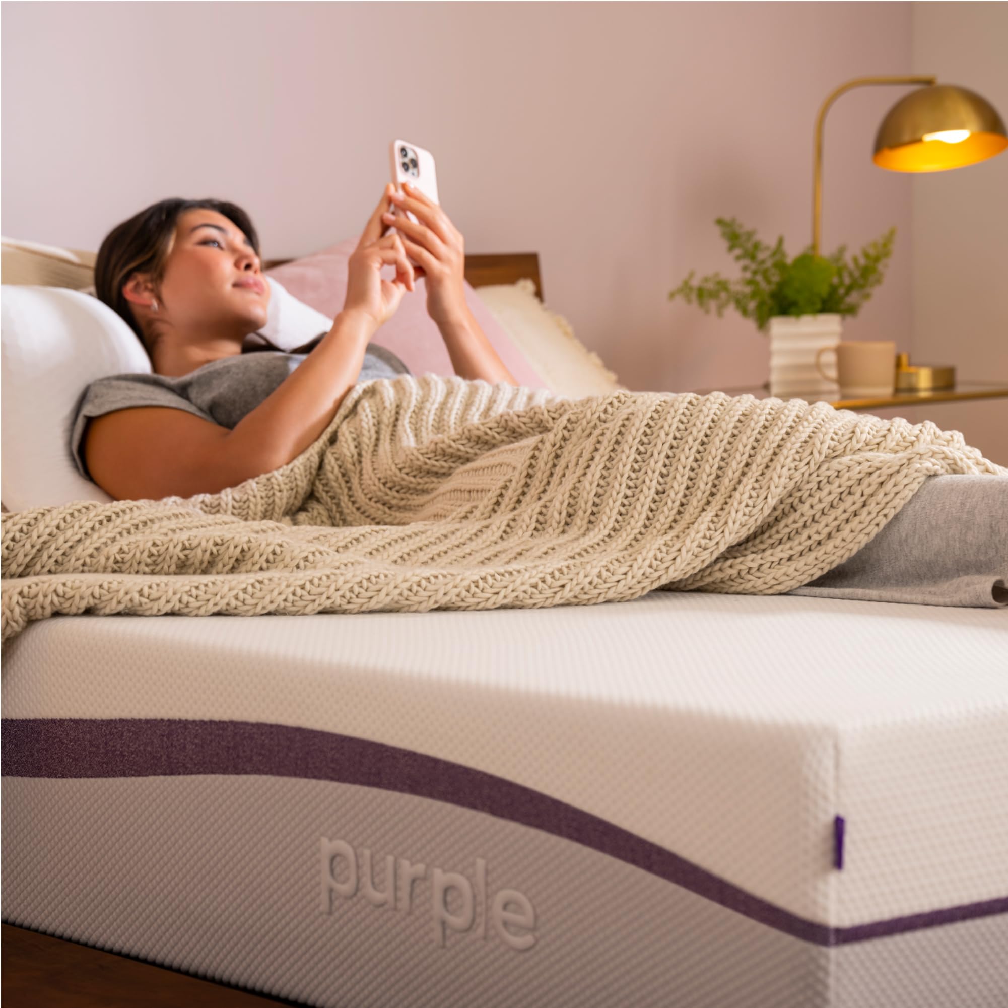 Plus Twin XL Mattress - 11" GelFlex Grid, Premium Comfort Foam
