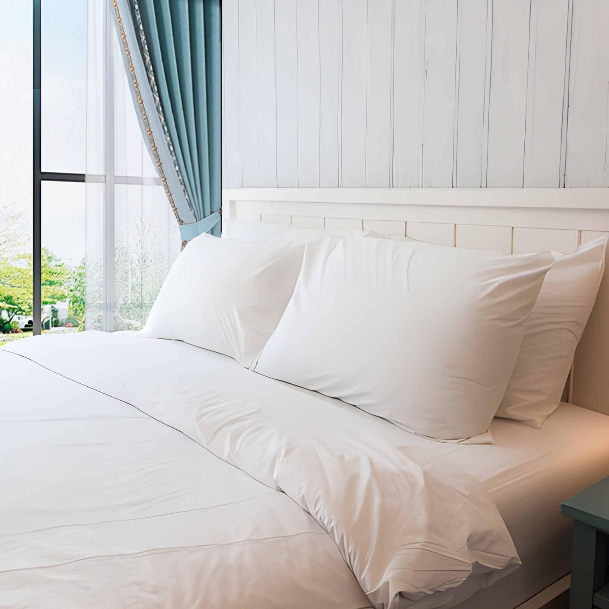 Ultra Soft Bed Pillows Standard Size Set of 2 Pack for Sleeping