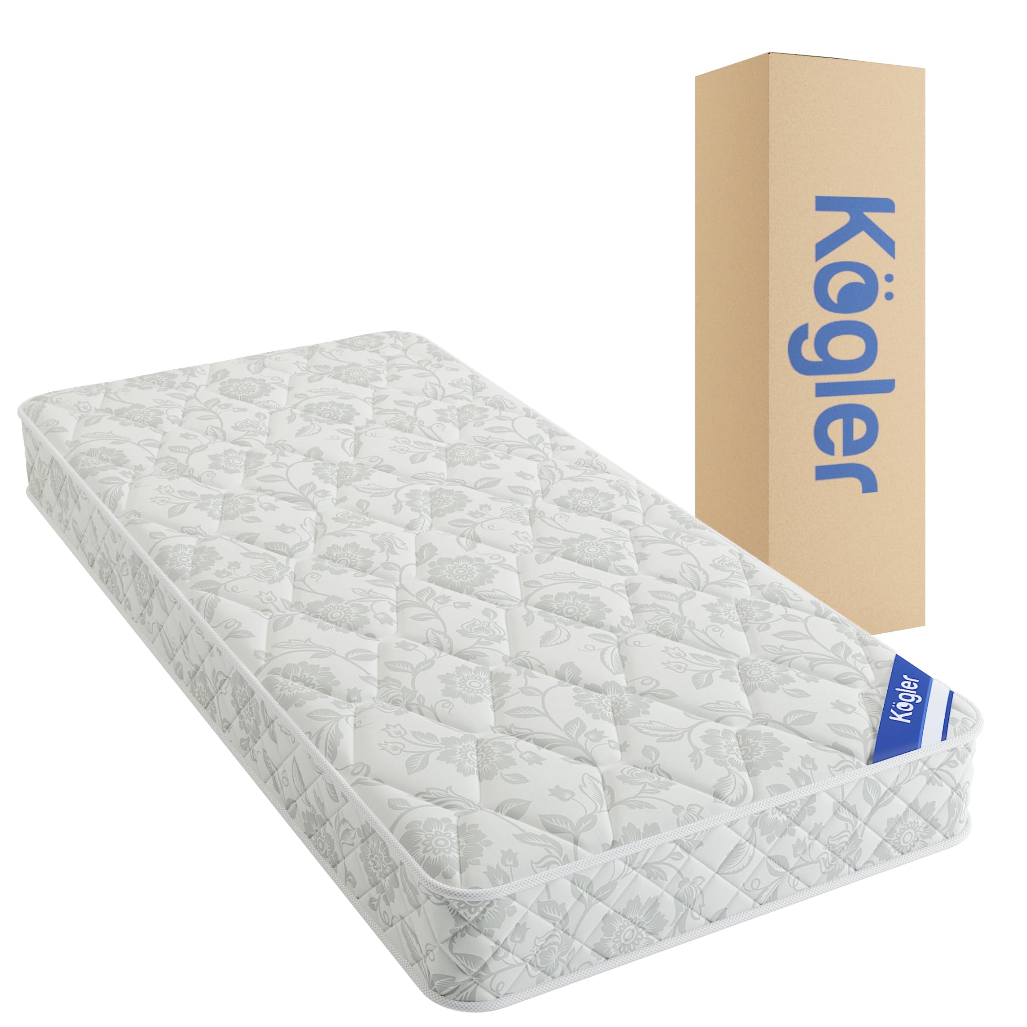 Kogler Innerspring Hybrid Semi-Truck/RV Mattress - 7" Trucker Mattress, 36x80