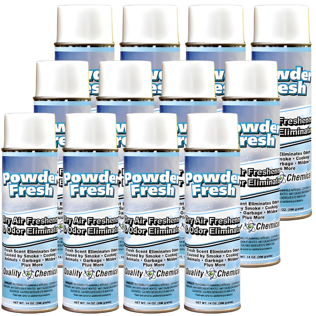 Powder Fresh - The Most Powerful Dry Air Freshener