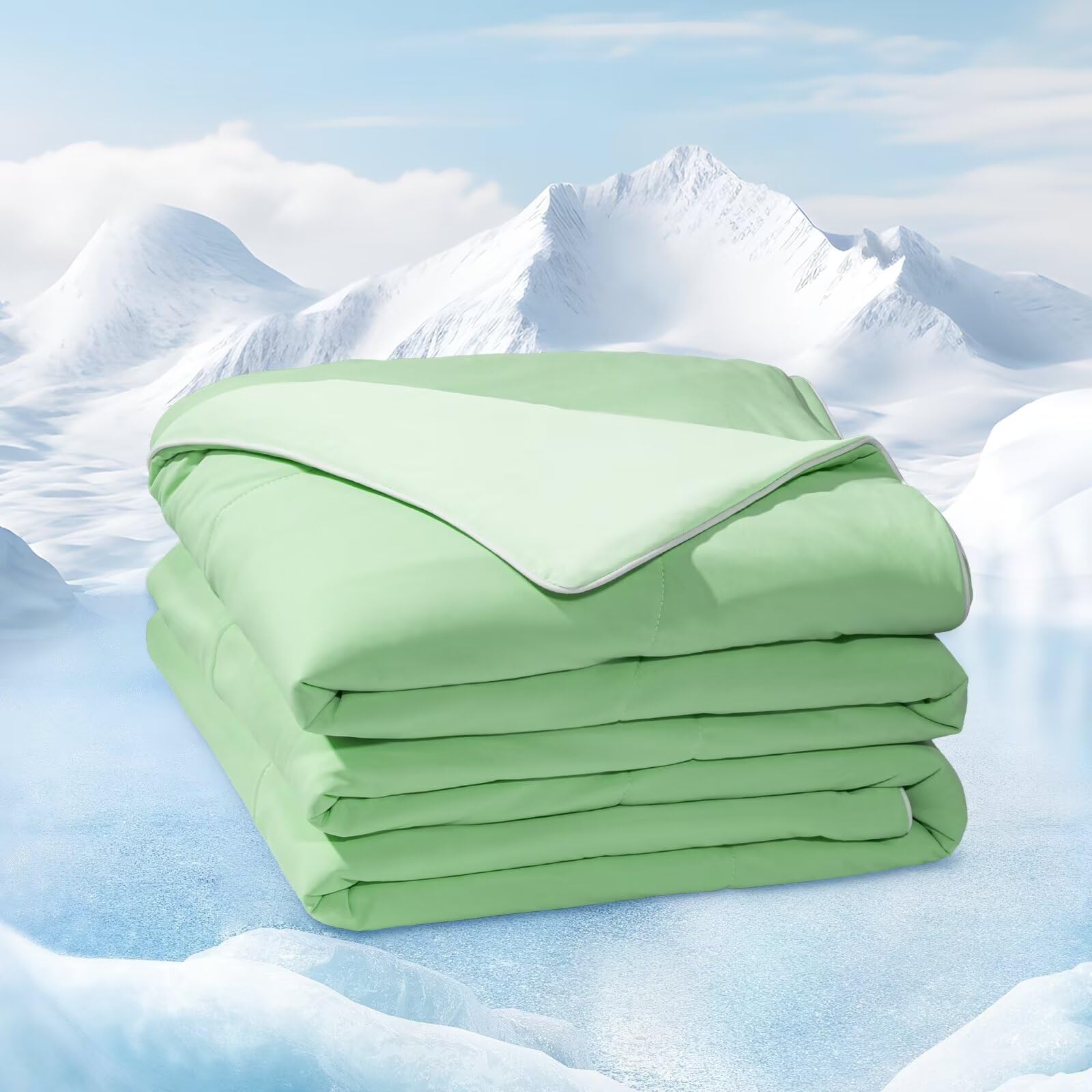 Cooling Comforter Queen Size, Cooling Blanket for Hot Sleepers and Night Sweats