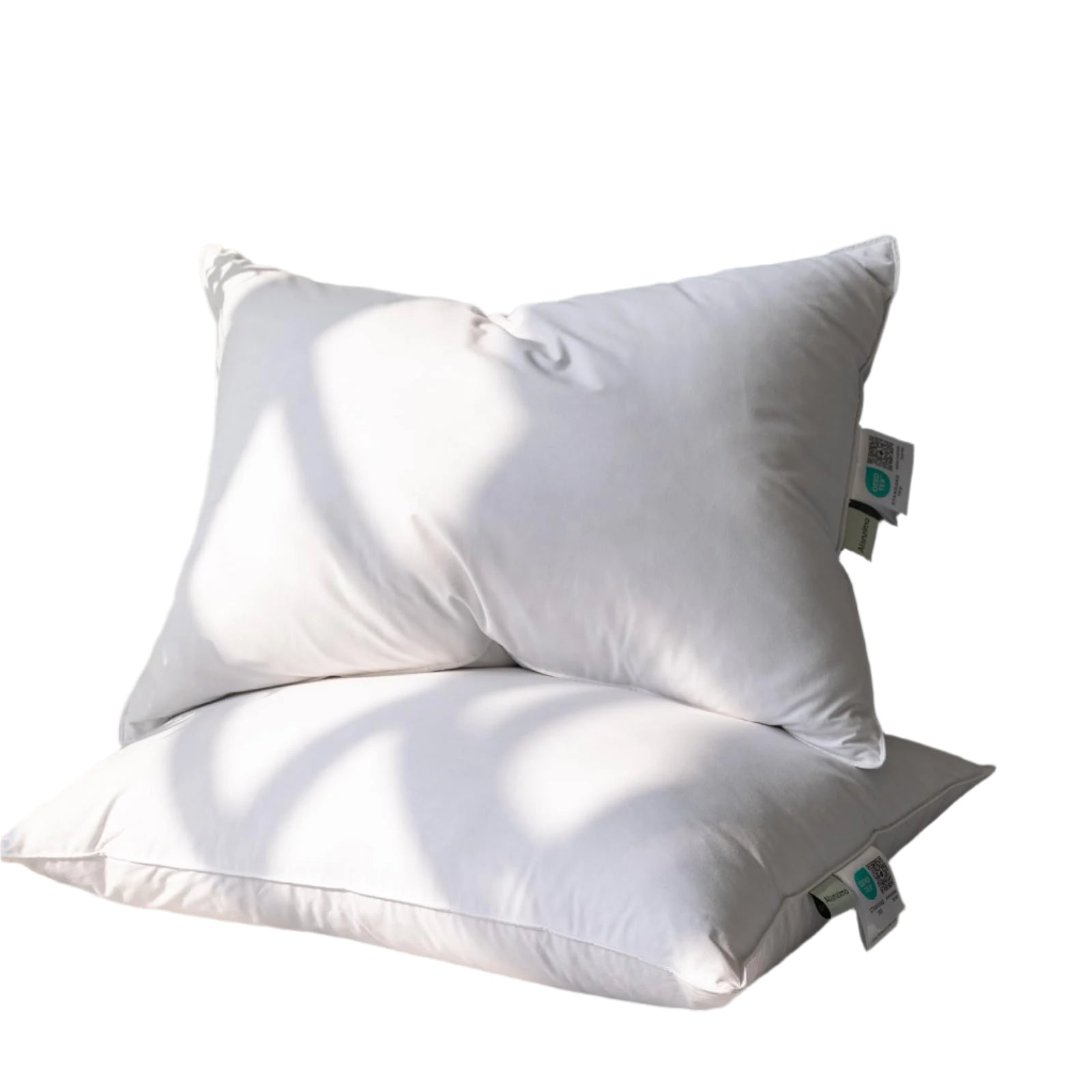 Goose Feathers Down Pillows King Size Set of 2