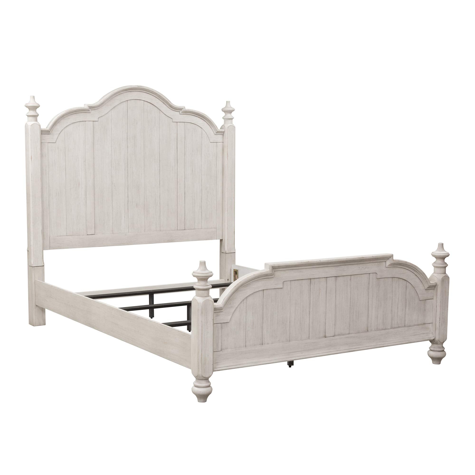 Liberty Furniture Industries Farmhouse Reimagined King Poster Bed