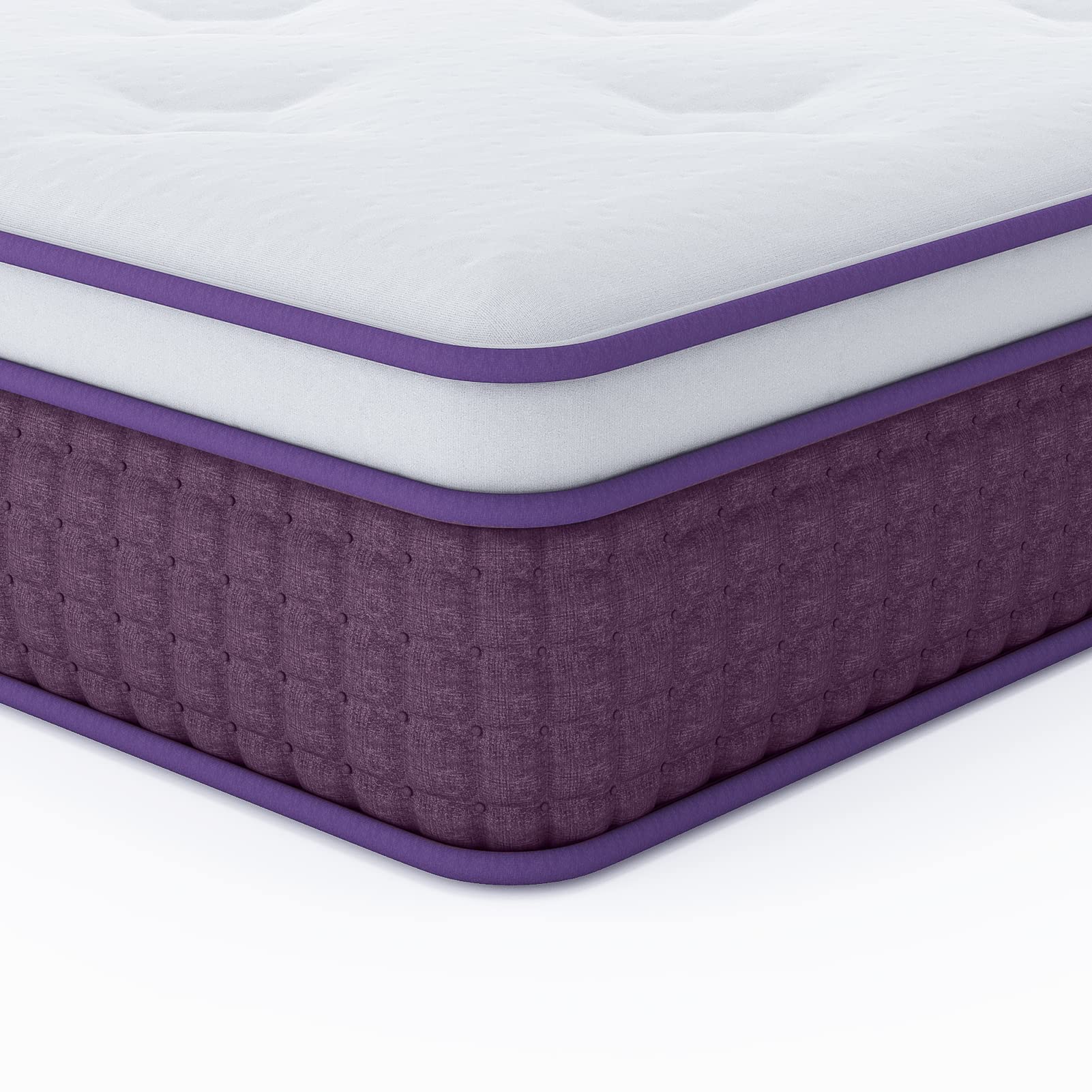 King Mattress, 10 Inch Hybrid King Mattress, King Size Mattress in a Box